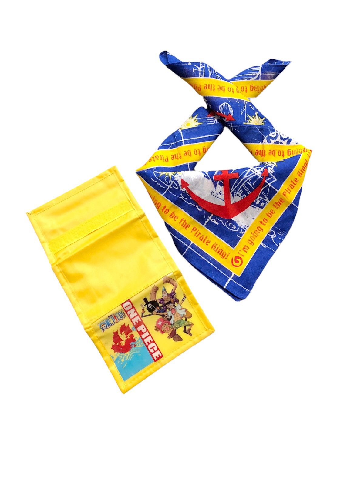 Cartoon Network Vintage deadstock One Piece Handkerchief + small Wallet Size ONE SIZE - 4 Thumbnail