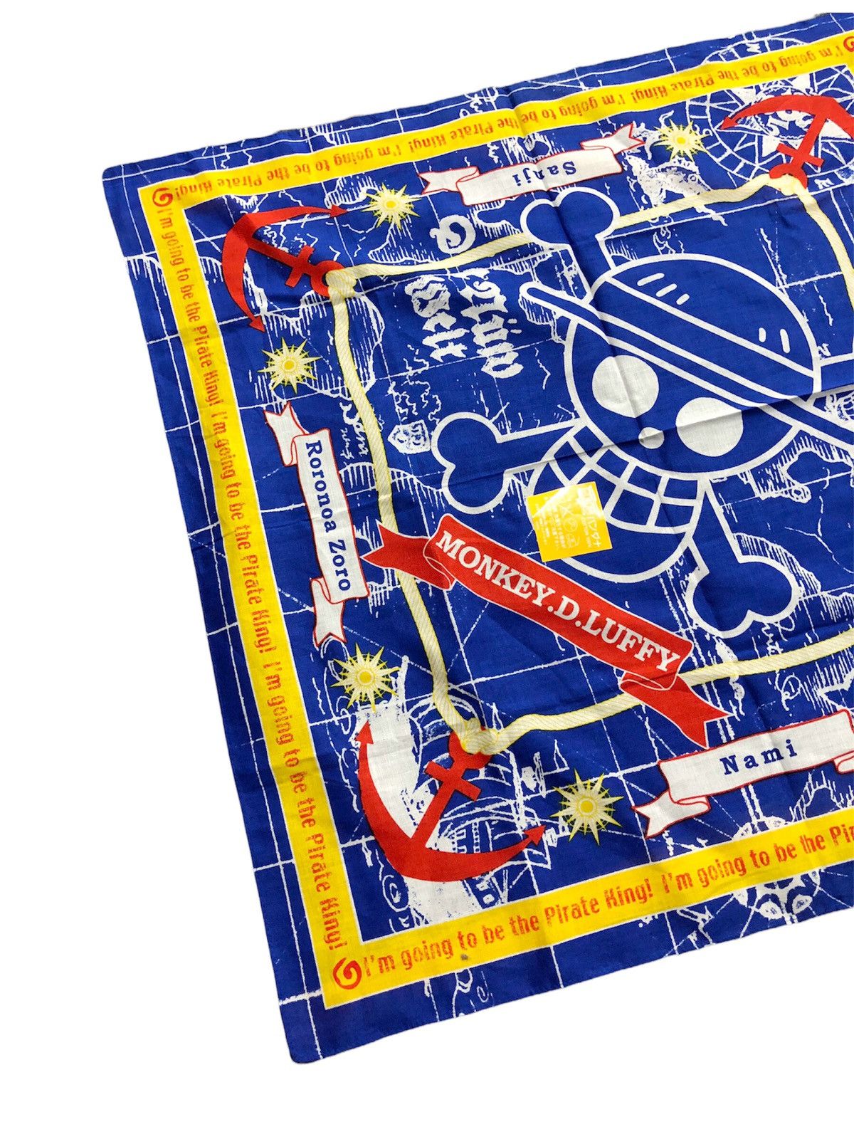 Cartoon Network Vintage deadstock One Piece Handkerchief + small Wallet Size ONE SIZE - 2 Thumbnail