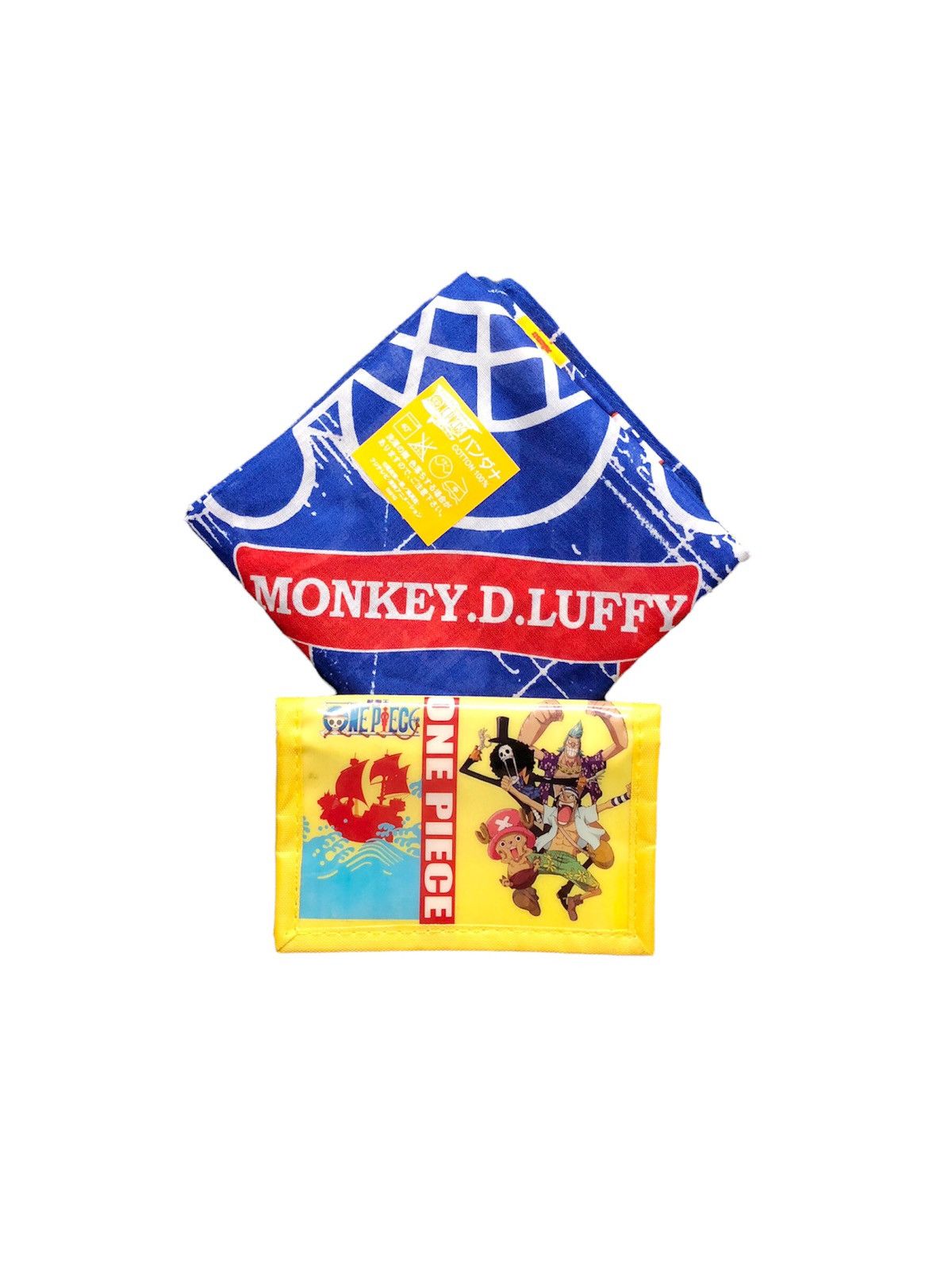 Cartoon Network Vintage deadstock One Piece Handkerchief + small Wallet Size ONE SIZE - 5 Thumbnail