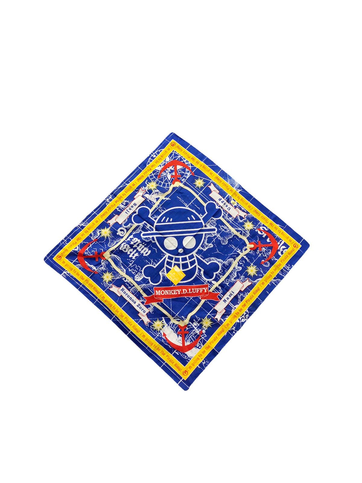 Cartoon Network Vintage deadstock One Piece Handkerchief + small Wallet Size ONE SIZE - 1 Thumbnail