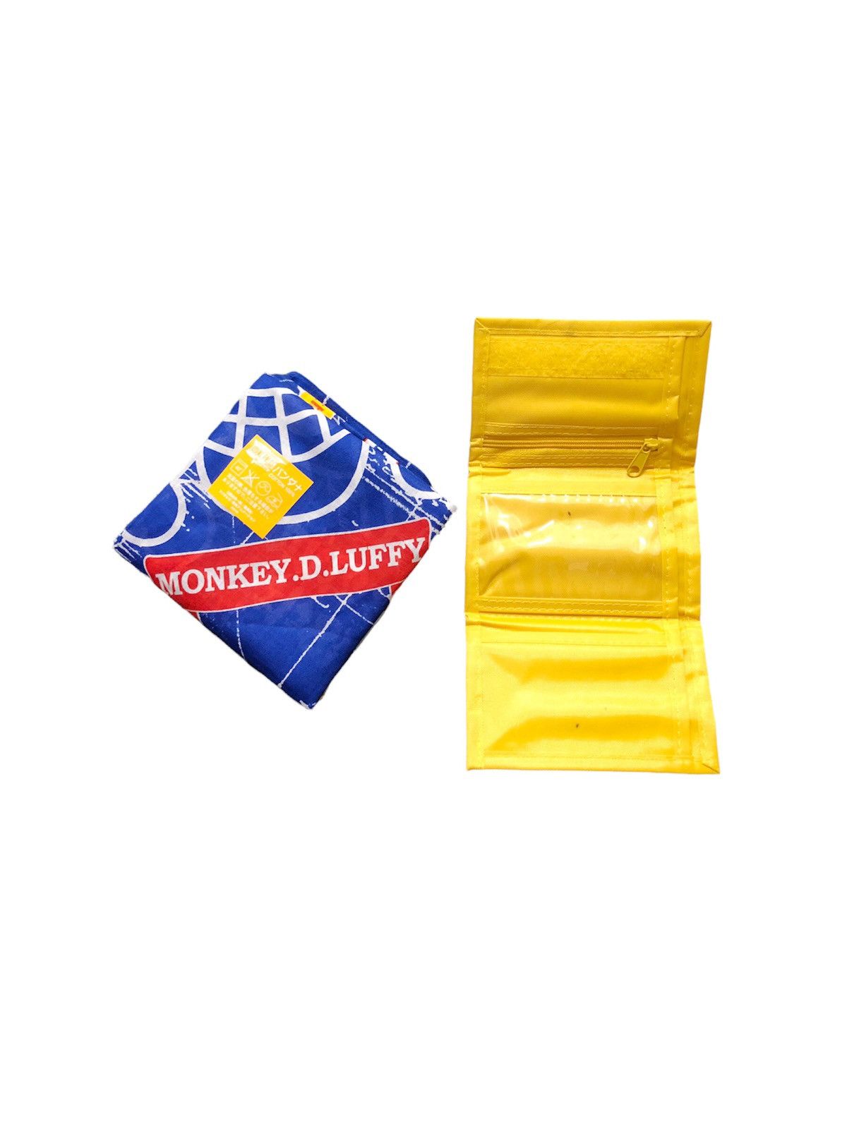 Cartoon Network Vintage deadstock One Piece Handkerchief + small Wallet Size ONE SIZE - 6 Thumbnail