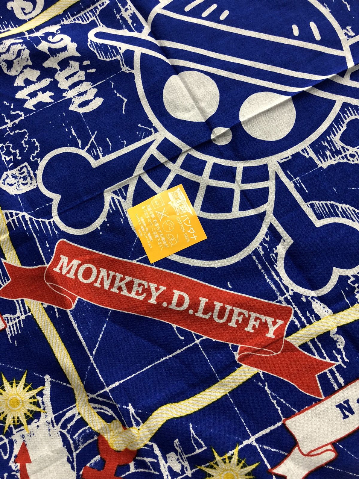 Cartoon Network Vintage deadstock One Piece Handkerchief + small Wallet Size ONE SIZE - 8 Thumbnail