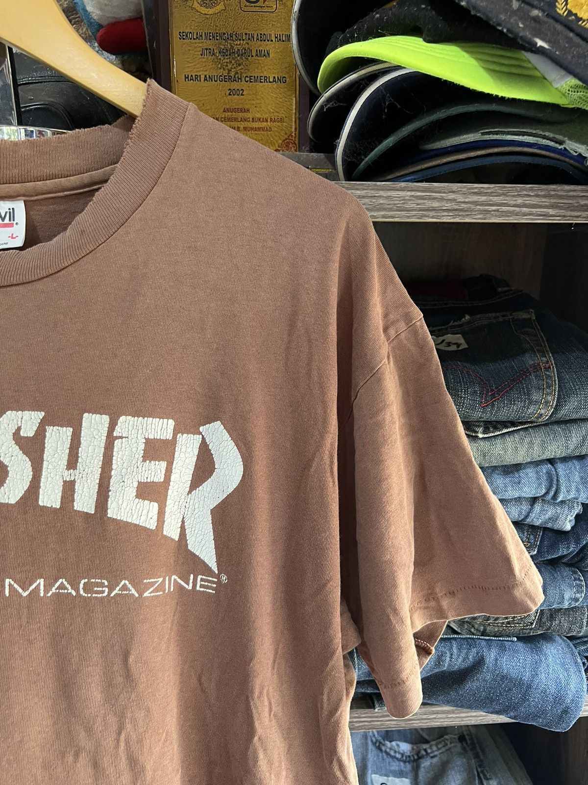 Thrasher 🔥Vintage Single Stitch Thrasher Skateboard Magazine Size US M / EU 48-50 / 2 - 4 Thumbnail