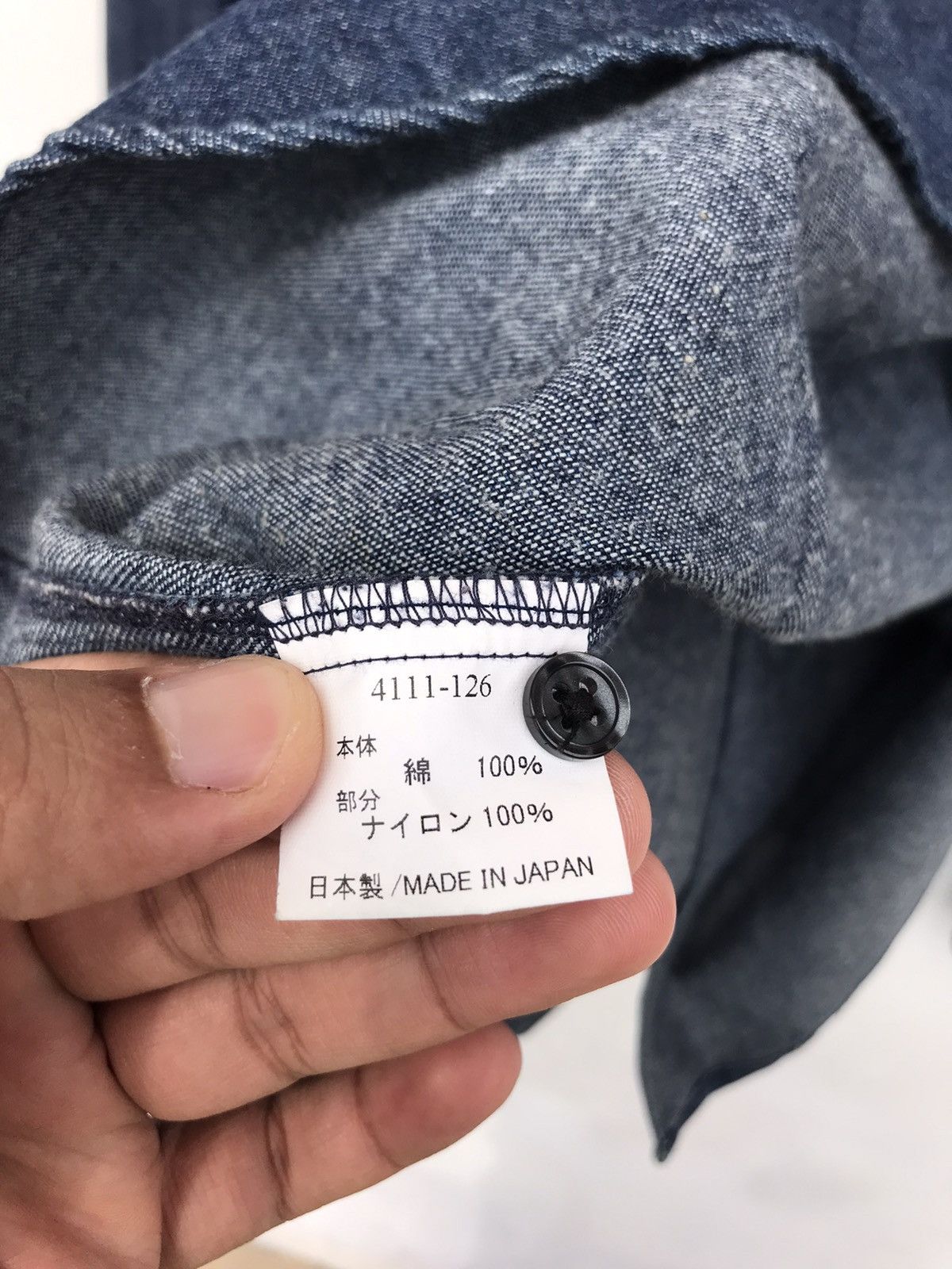 Japanese Brand 603 Midwest Camo Shirt Size US M / EU 48-50 / 2 - 6 Thumbnail