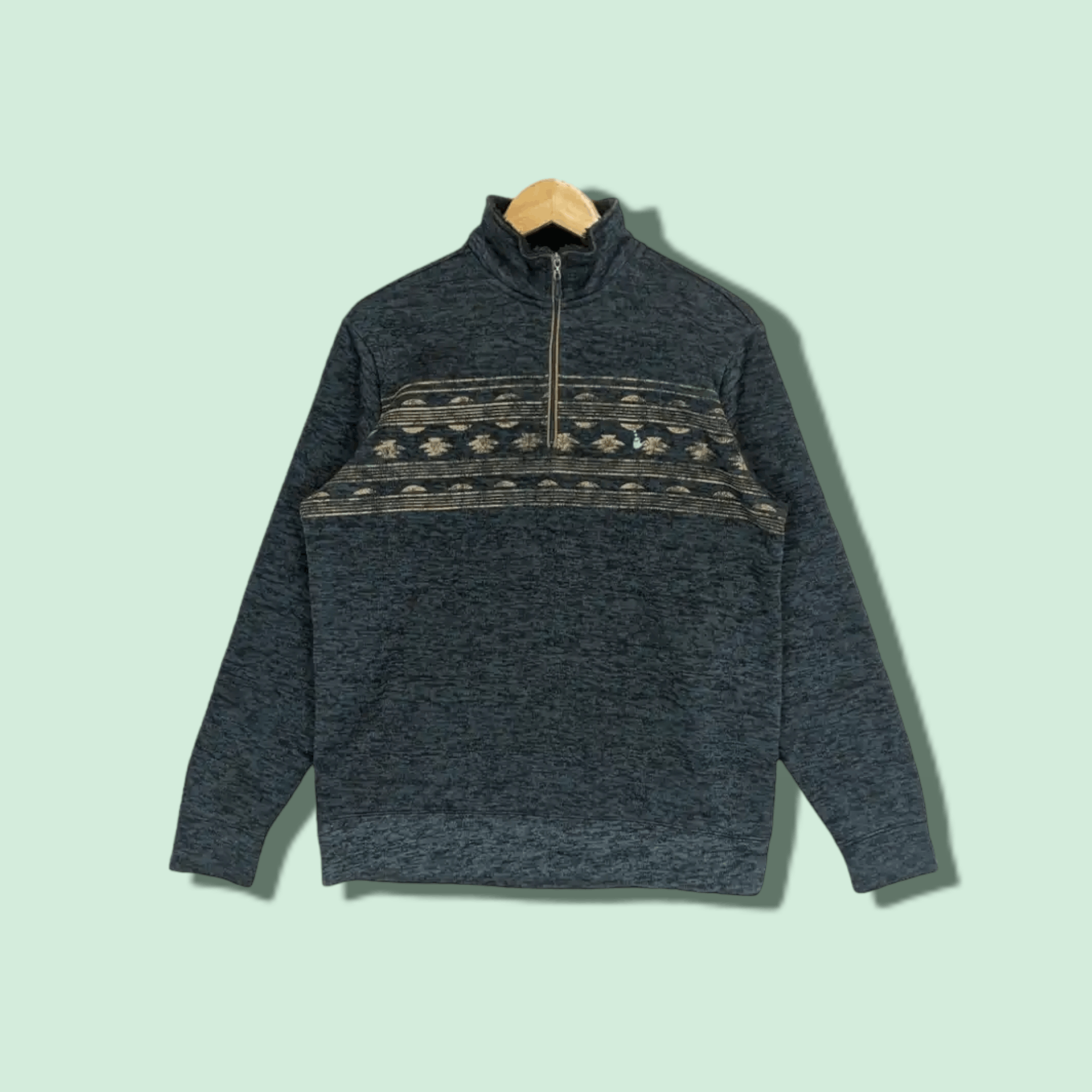 Japanese Brand TOROY Vintage Retro Style Jumper Sweatshirt Size US M / EU 48-50 / 2 - 1 Thumbnail