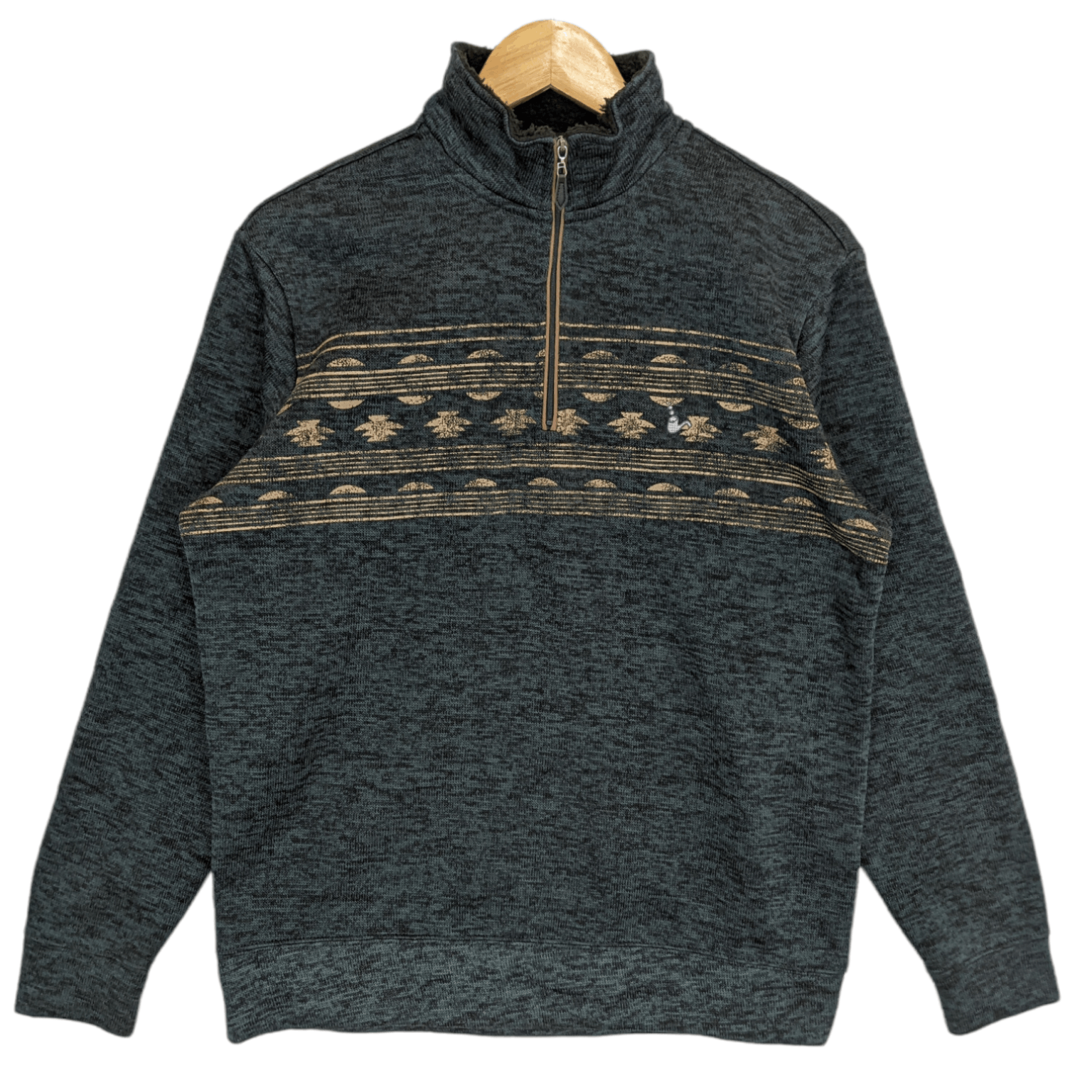 Japanese Brand TOROY Vintage Retro Style Jumper Sweatshirt Size US M / EU 48-50 / 2 - 2 Thumbnail