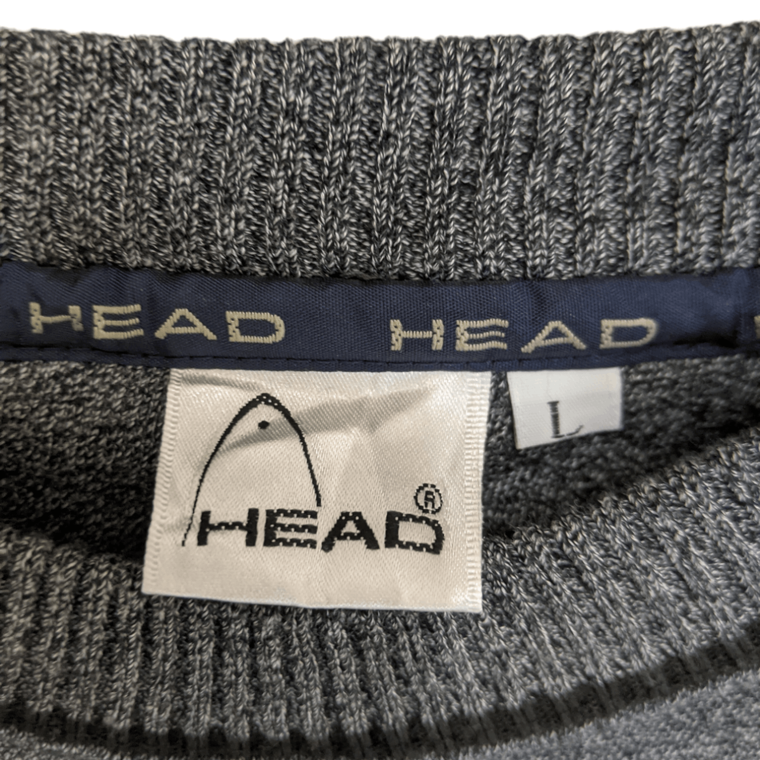 Japanese Brand HEAD Sportswear Tennis Jumper Sweatshirt Size US L / EU 52-54 / 3 - 8 Thumbnail