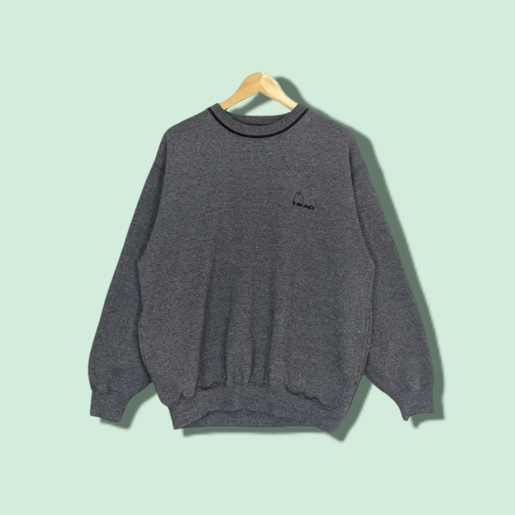 Japanese Brand HEAD Sportswear Tennis Jumper Sweatshirt Size US L / EU 52-54 / 3 - 1 Thumbnail