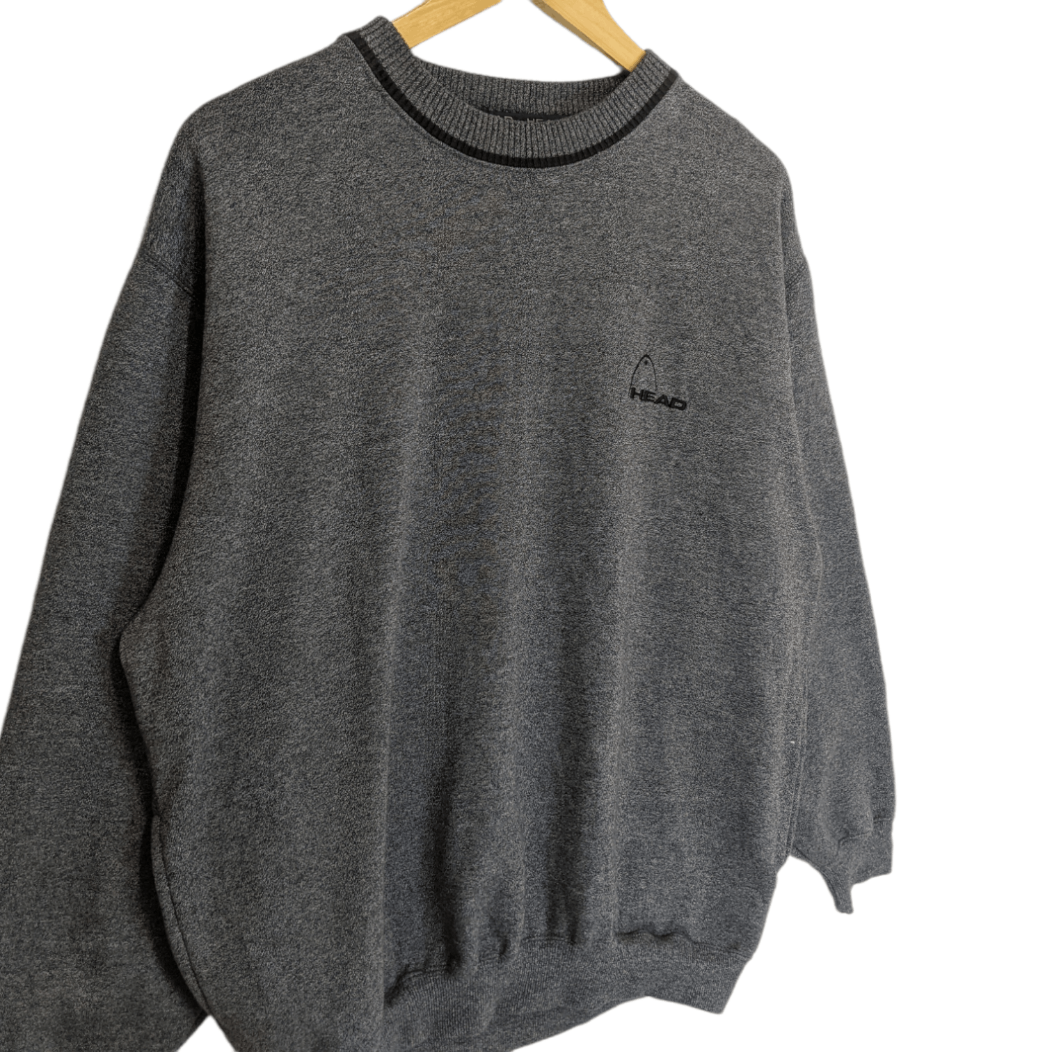 Japanese Brand HEAD Sportswear Tennis Jumper Sweatshirt Size US L / EU 52-54 / 3 - 3 Thumbnail