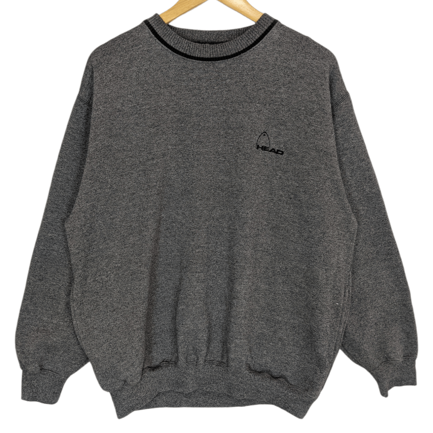 Japanese Brand HEAD Sportswear Tennis Jumper Sweatshirt Size US L / EU 52-54 / 3 - 2 Thumbnail