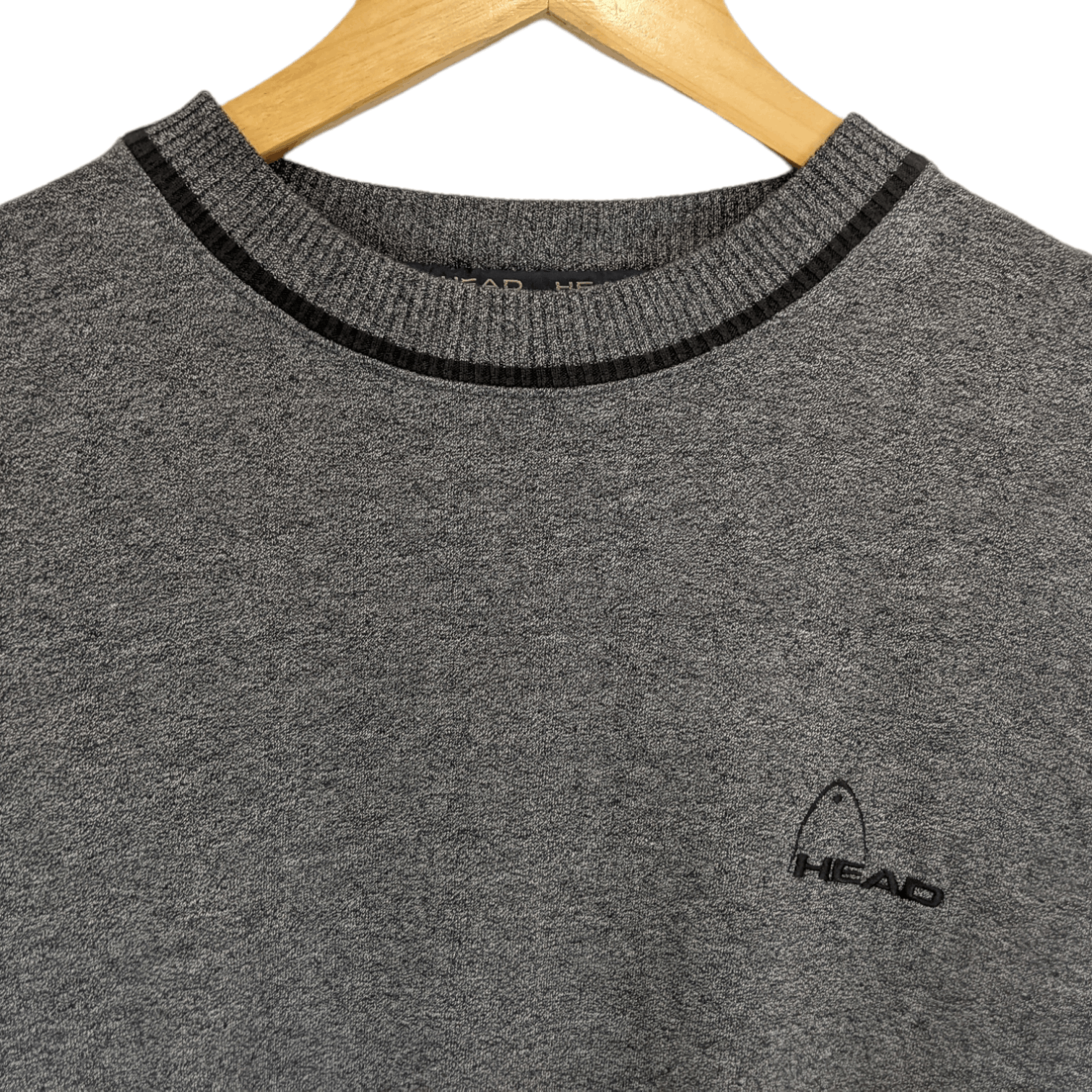 Japanese Brand HEAD Sportswear Tennis Jumper Sweatshirt Size US L / EU 52-54 / 3 - 4 Thumbnail