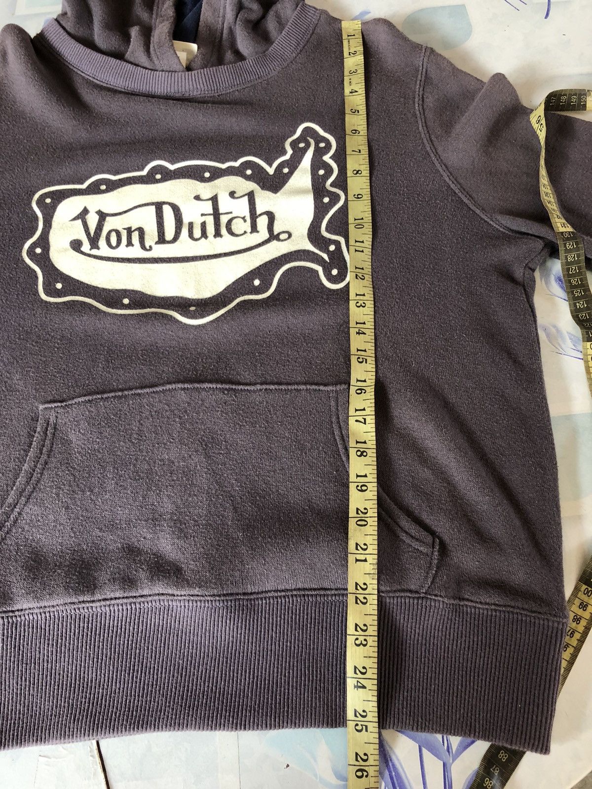 Von Dutch Von Dutch Big Logo Hoodie Size US M / EU 48-50 / 2 - 5 Thumbnail