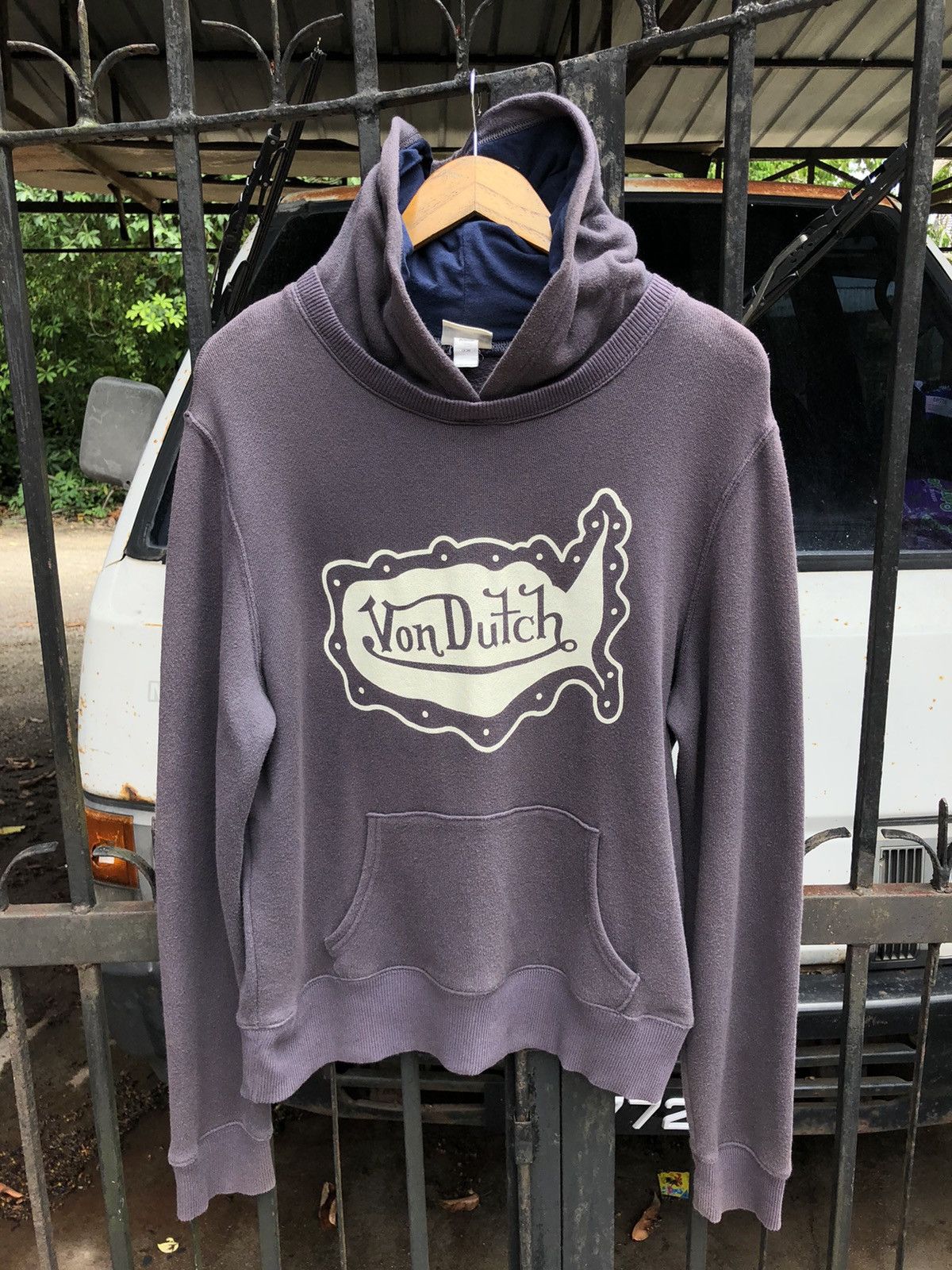 Von Dutch Von Dutch Big Logo Hoodie Size US M / EU 48-50 / 2 - 1 Thumbnail
