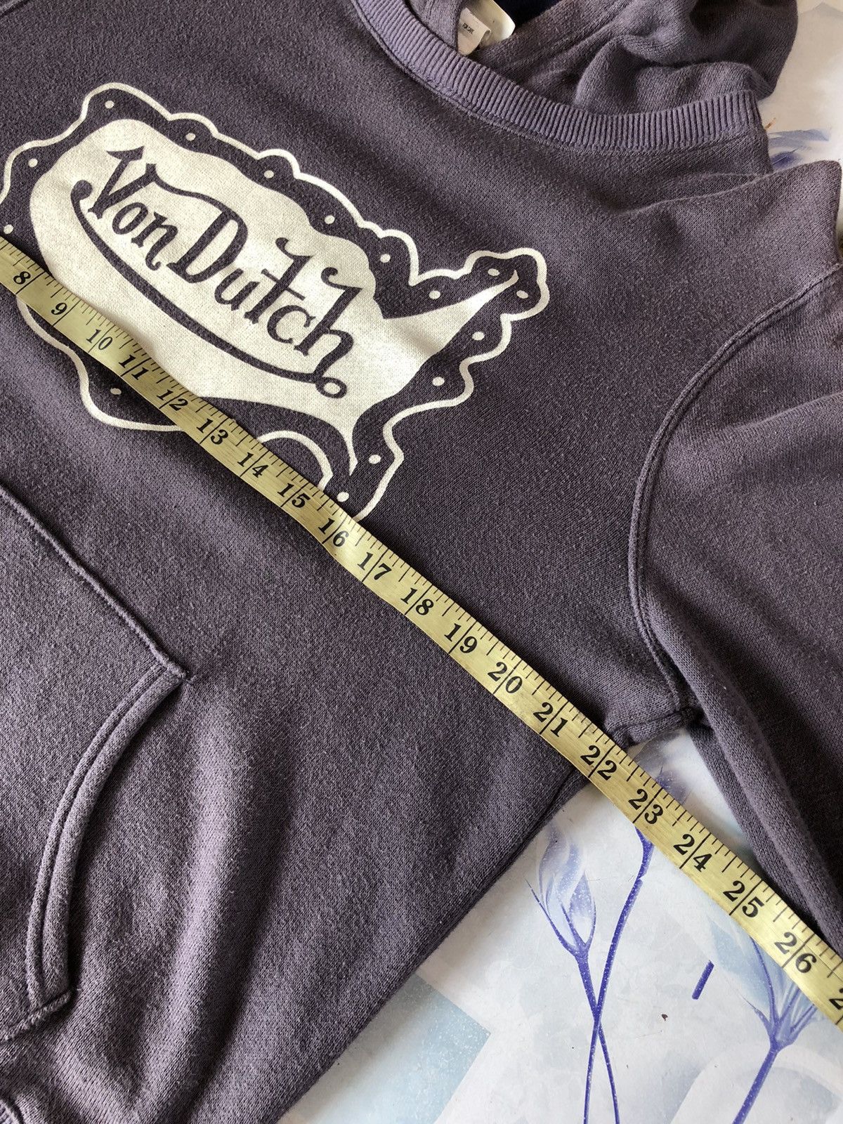 Von Dutch Von Dutch Big Logo Hoodie Size US M / EU 48-50 / 2 - 4 Thumbnail