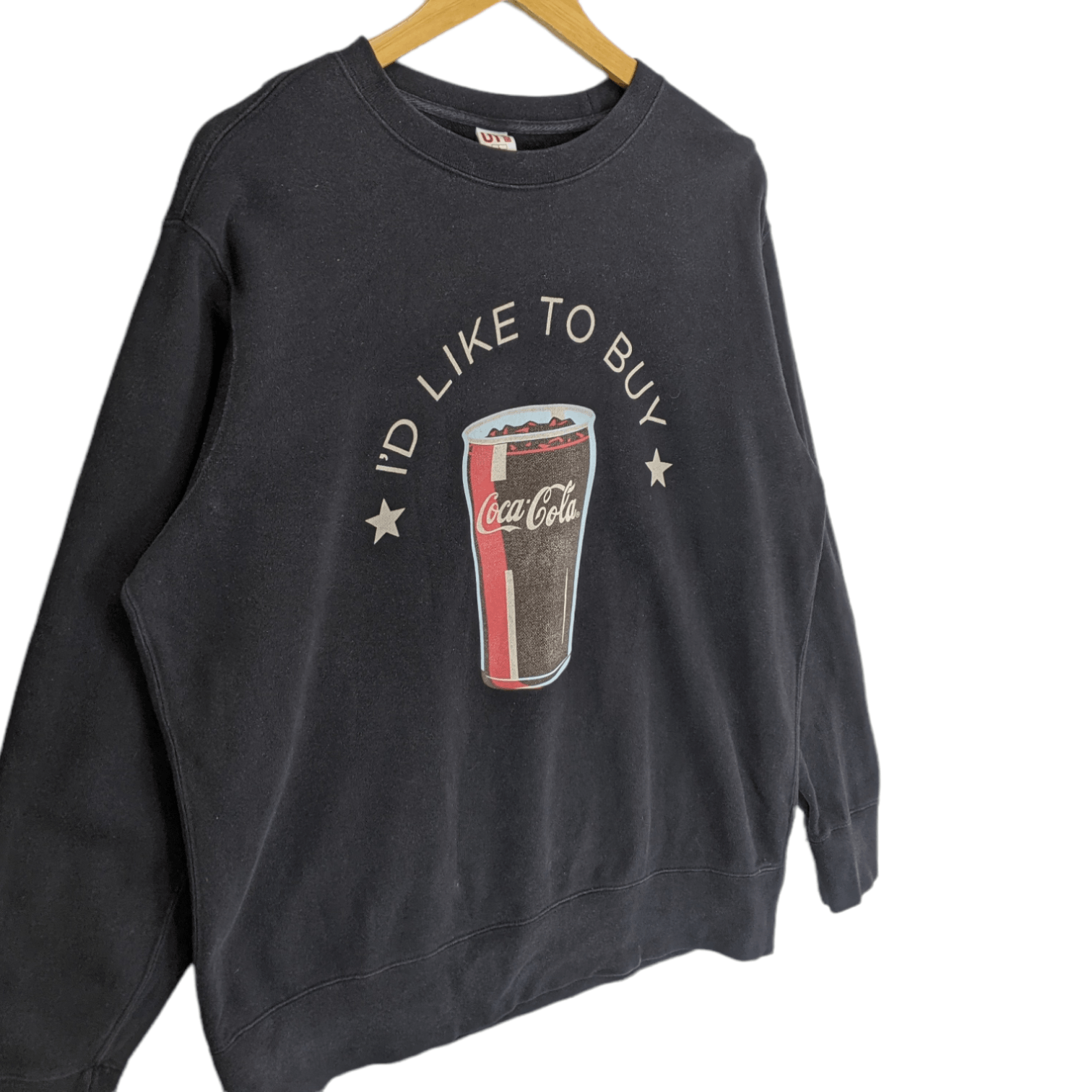 Coca Cola UNIQLO x 2014 COCA COLA Coke I'd Like To Buy Sweatshirt Size US M / EU 48-50 / 2 - 3 Thumbnail