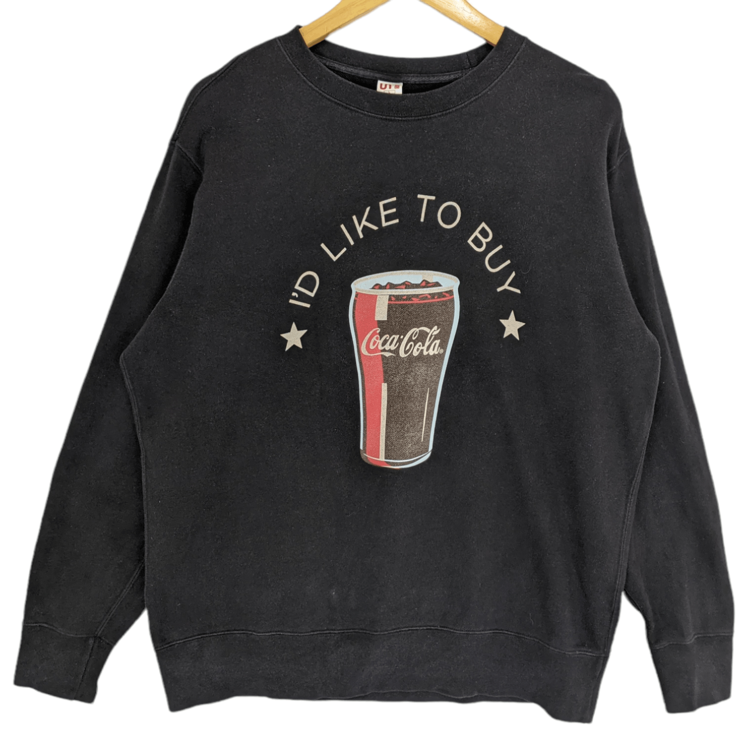 Coca Cola UNIQLO x 2014 COCA COLA Coke I'd Like To Buy Sweatshirt Size US M / EU 48-50 / 2 - 2 Thumbnail