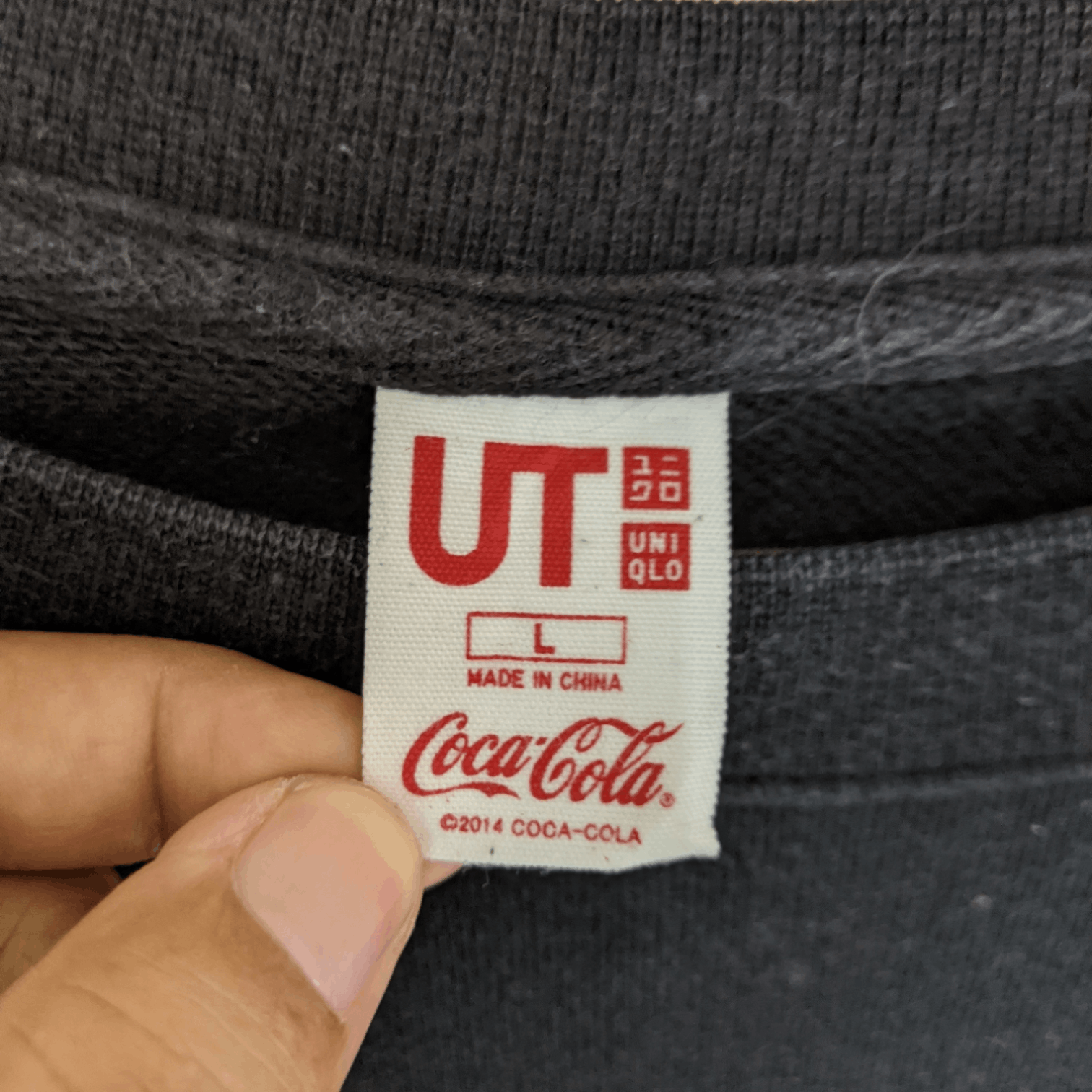 Coca Cola UNIQLO x 2014 COCA COLA Coke I'd Like To Buy Sweatshirt Size US M / EU 48-50 / 2 - 7 Thumbnail