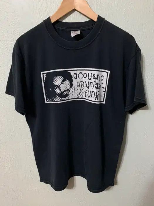 Vintage Acoustic Grunge Funk Tee