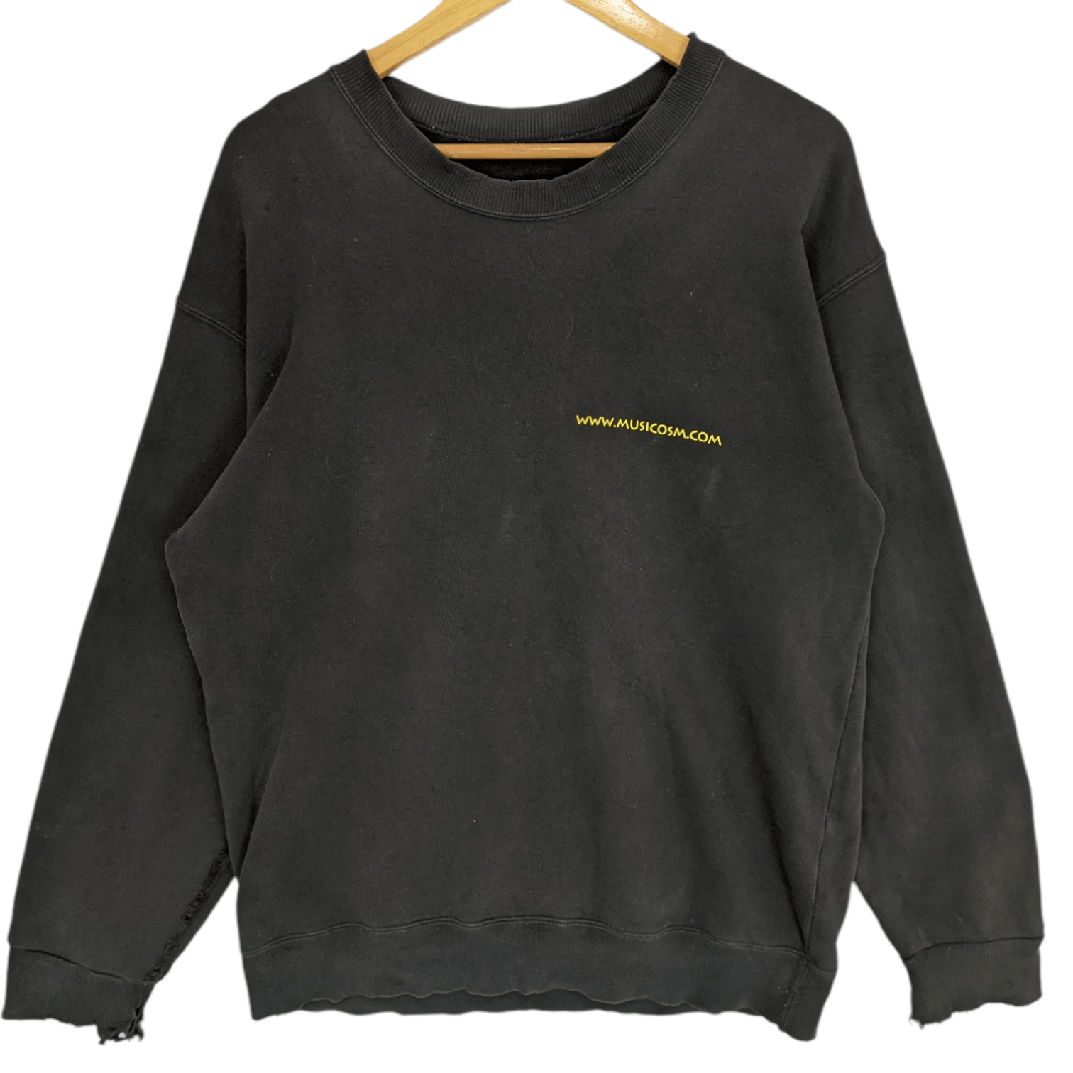 Japanese Brand MUSICOSM Jumper Sweatshirt Size US M / EU 48-50 / 2 - 2 Thumbnail