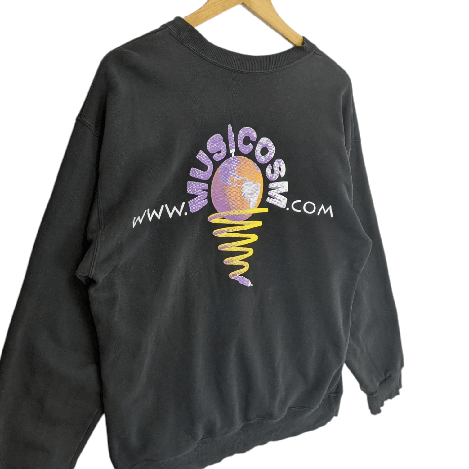 Japanese Brand MUSICOSM Jumper Sweatshirt Size US M / EU 48-50 / 2 - 4 Thumbnail