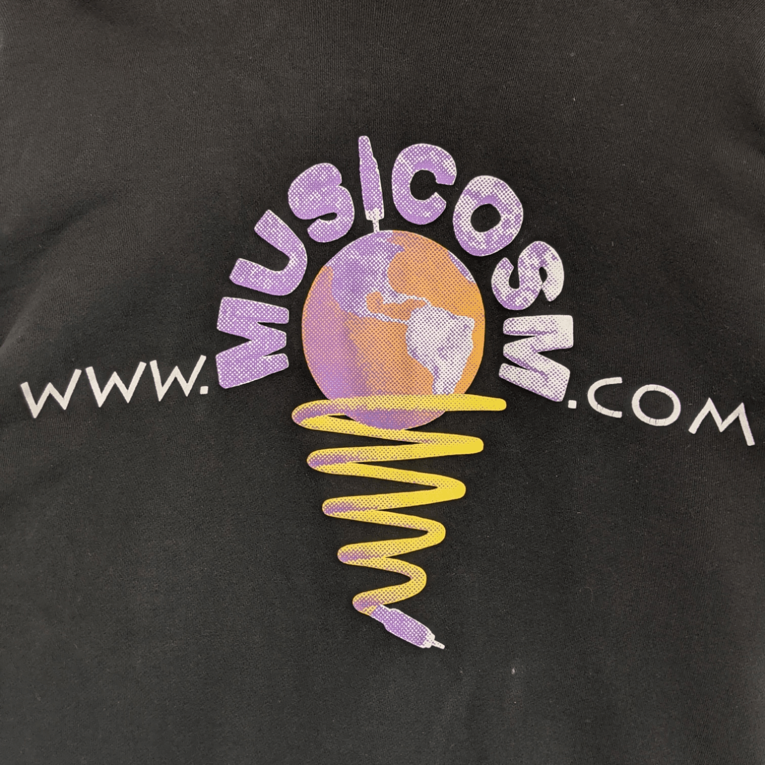 Japanese Brand MUSICOSM Jumper Sweatshirt Size US M / EU 48-50 / 2 - 5 Thumbnail