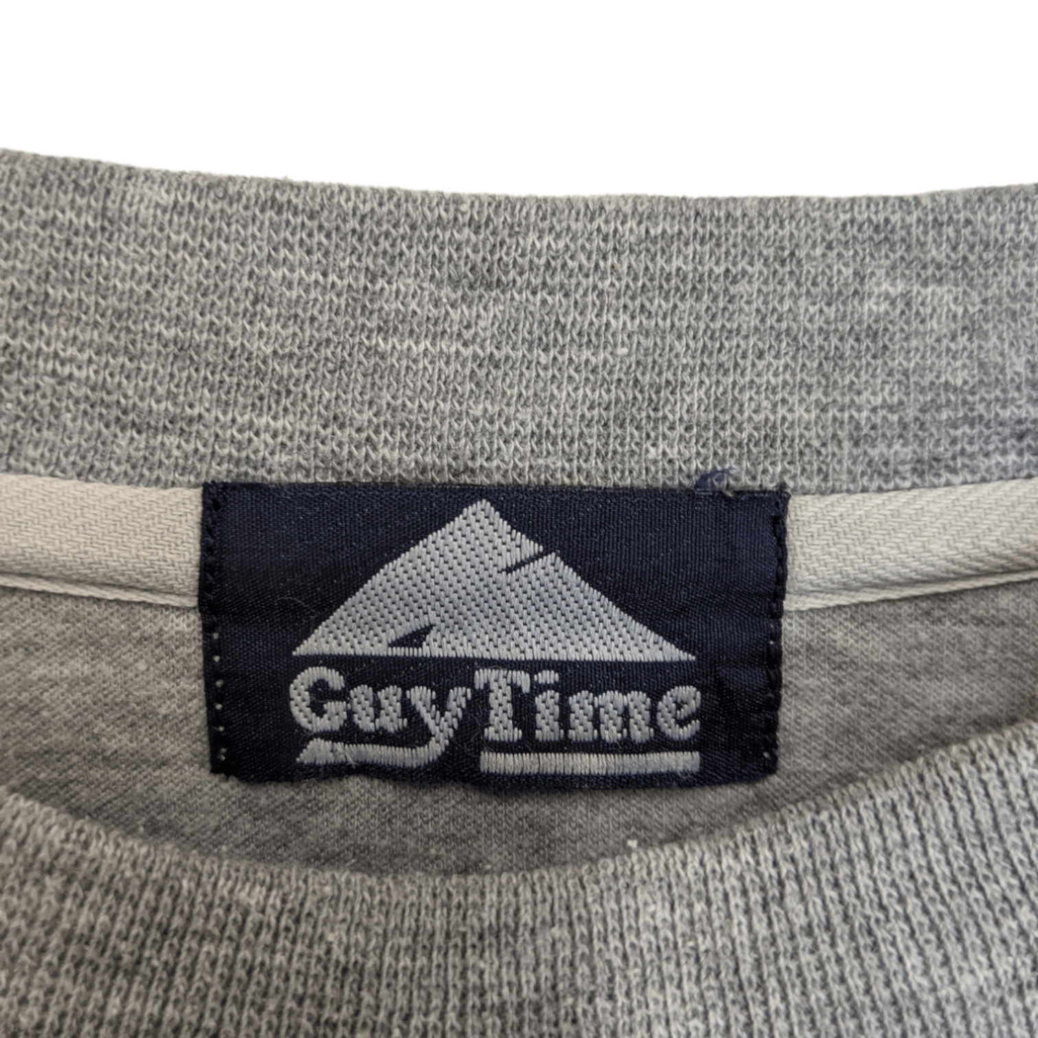 Japanese Brand Japan GUY TIME Sportswear Jumper Sweatshirt Size US M / EU 48-50 / 2 - 7 Thumbnail