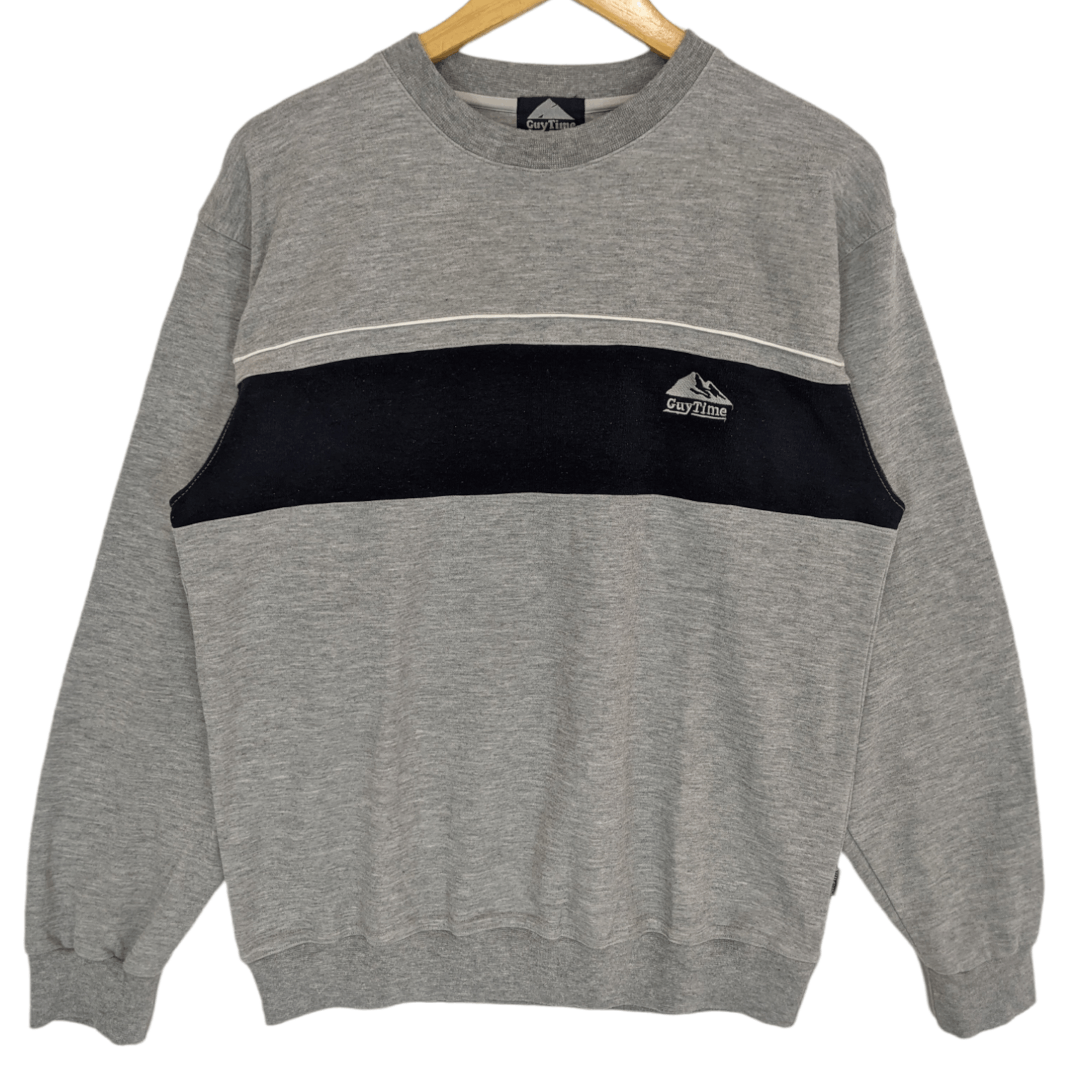 Japanese Brand Japan GUY TIME Sportswear Jumper Sweatshirt Size US M / EU 48-50 / 2 - 2 Thumbnail