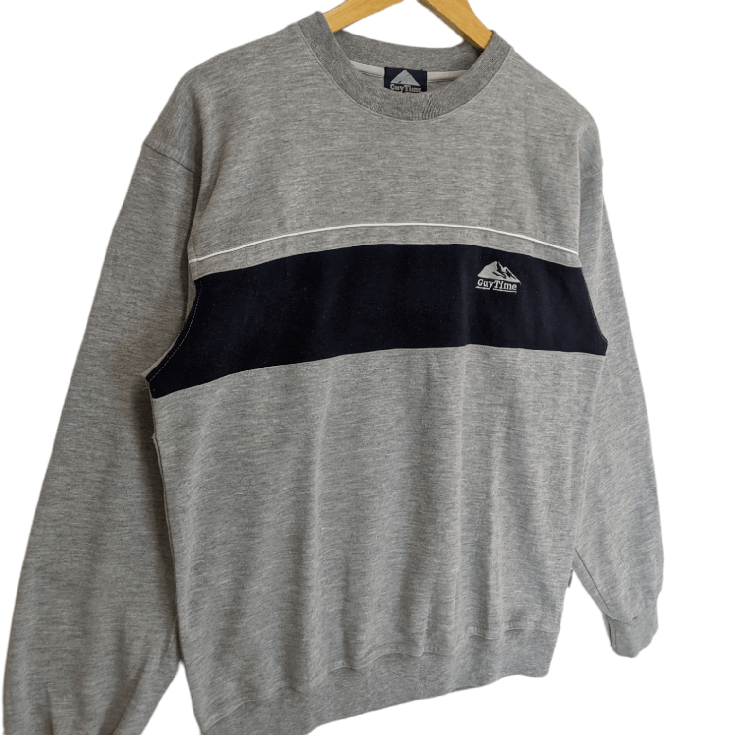 Japanese Brand Japan GUY TIME Sportswear Jumper Sweatshirt Size US M / EU 48-50 / 2 - 3 Thumbnail