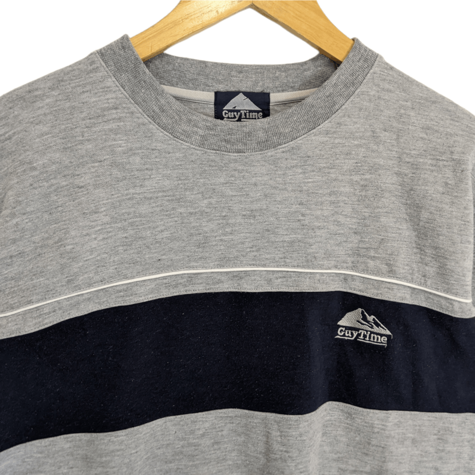 Japanese Brand Japan GUY TIME Sportswear Jumper Sweatshirt Size US M / EU 48-50 / 2 - 4 Thumbnail