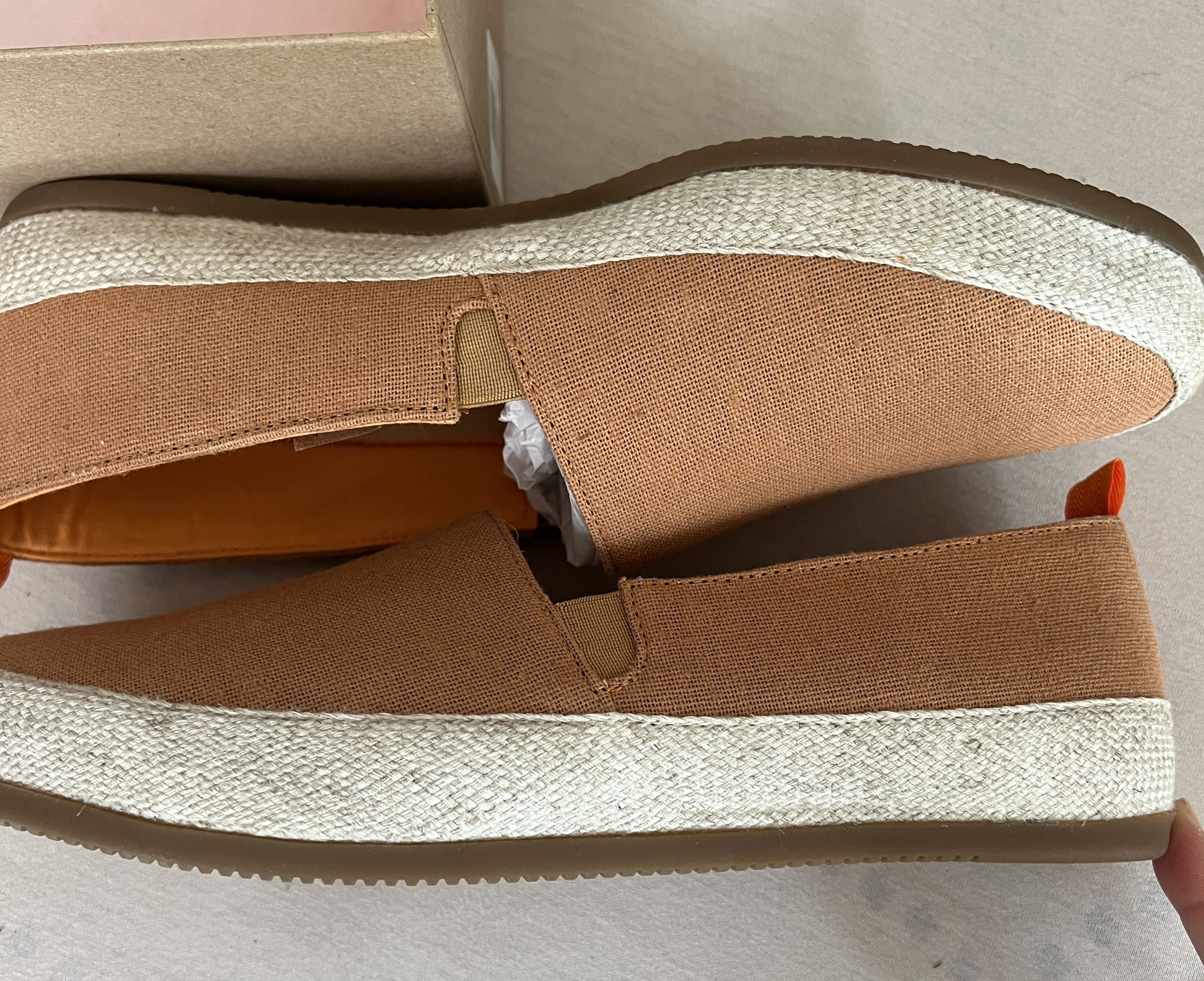 MULO $190 NEW MULO Men's Espadrilles Hemp Rust light Brown US 10 Size US 10 / EU 43 - 1 Thumbnail