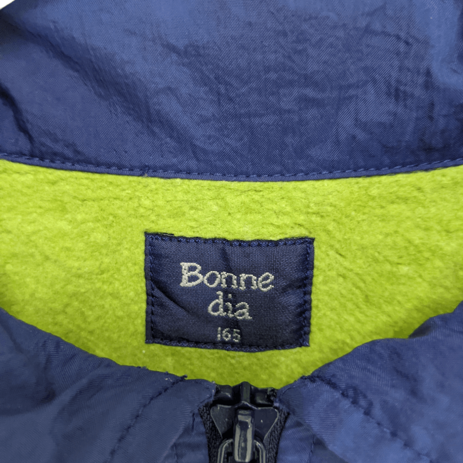 Japanese Brand BONNE DIA Outdoor Hiking Fleece Jumper Sweatshirt Size US L / EU 52-54 / 3 - 9 Thumbnail