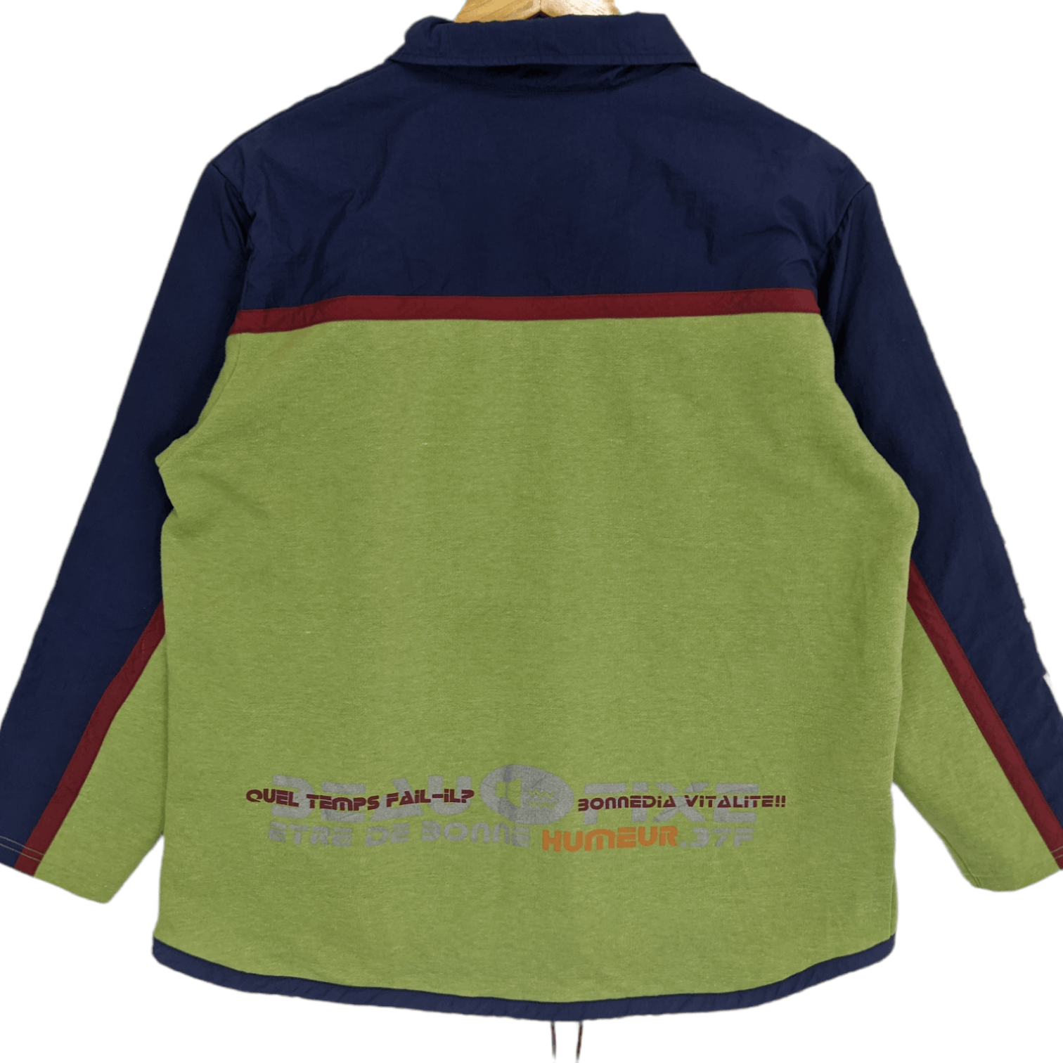 Japanese Brand BONNE DIA Outdoor Hiking Fleece Jumper Sweatshirt Size US L / EU 52-54 / 3 - 6 Thumbnail