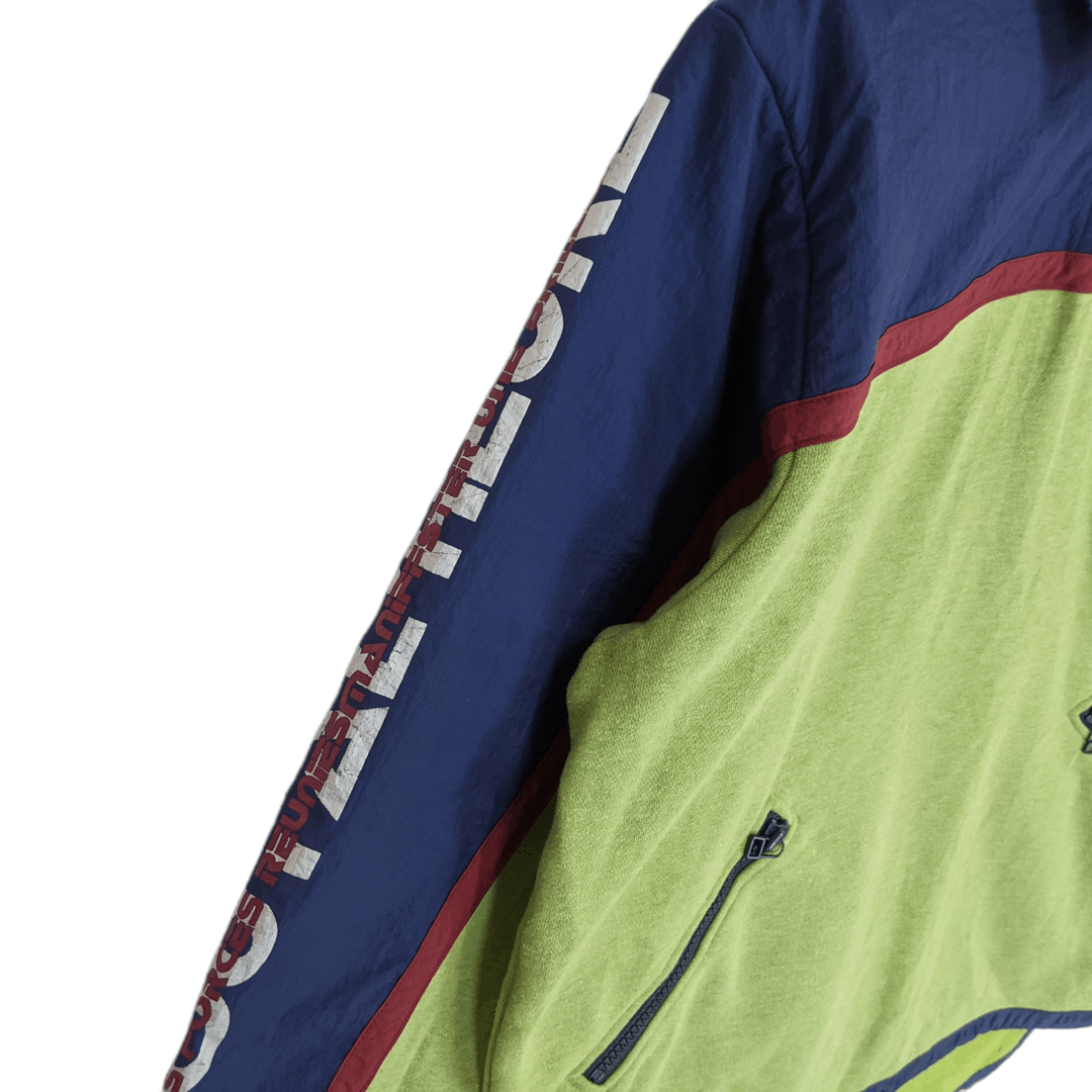 Japanese Brand BONNE DIA Outdoor Hiking Fleece Jumper Sweatshirt Size US L / EU 52-54 / 3 - 8 Thumbnail