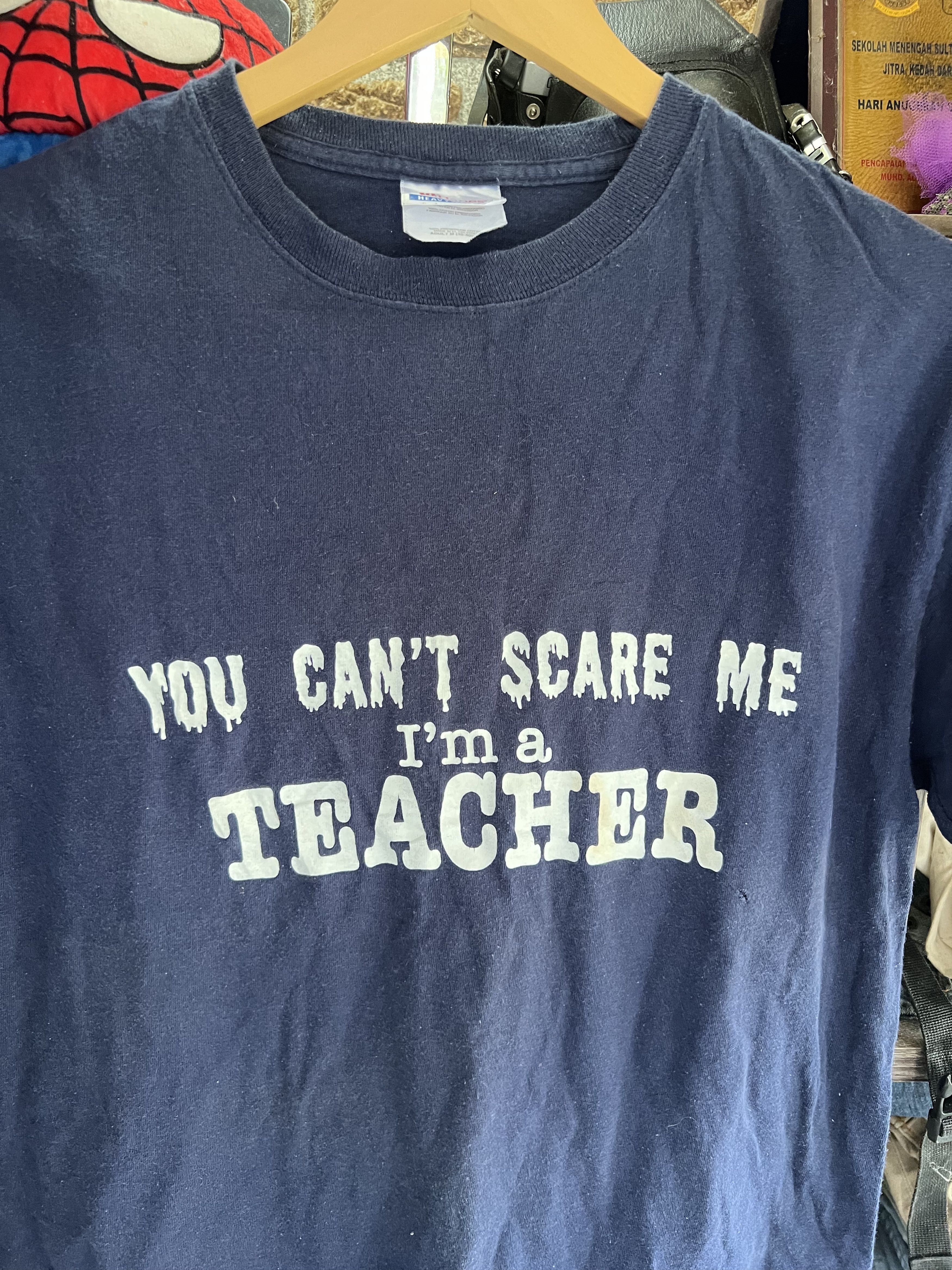 Vintage 🔥Vintage I’m A Teacher Tees Size US M / EU 48-50 / 2 - 5 Thumbnail