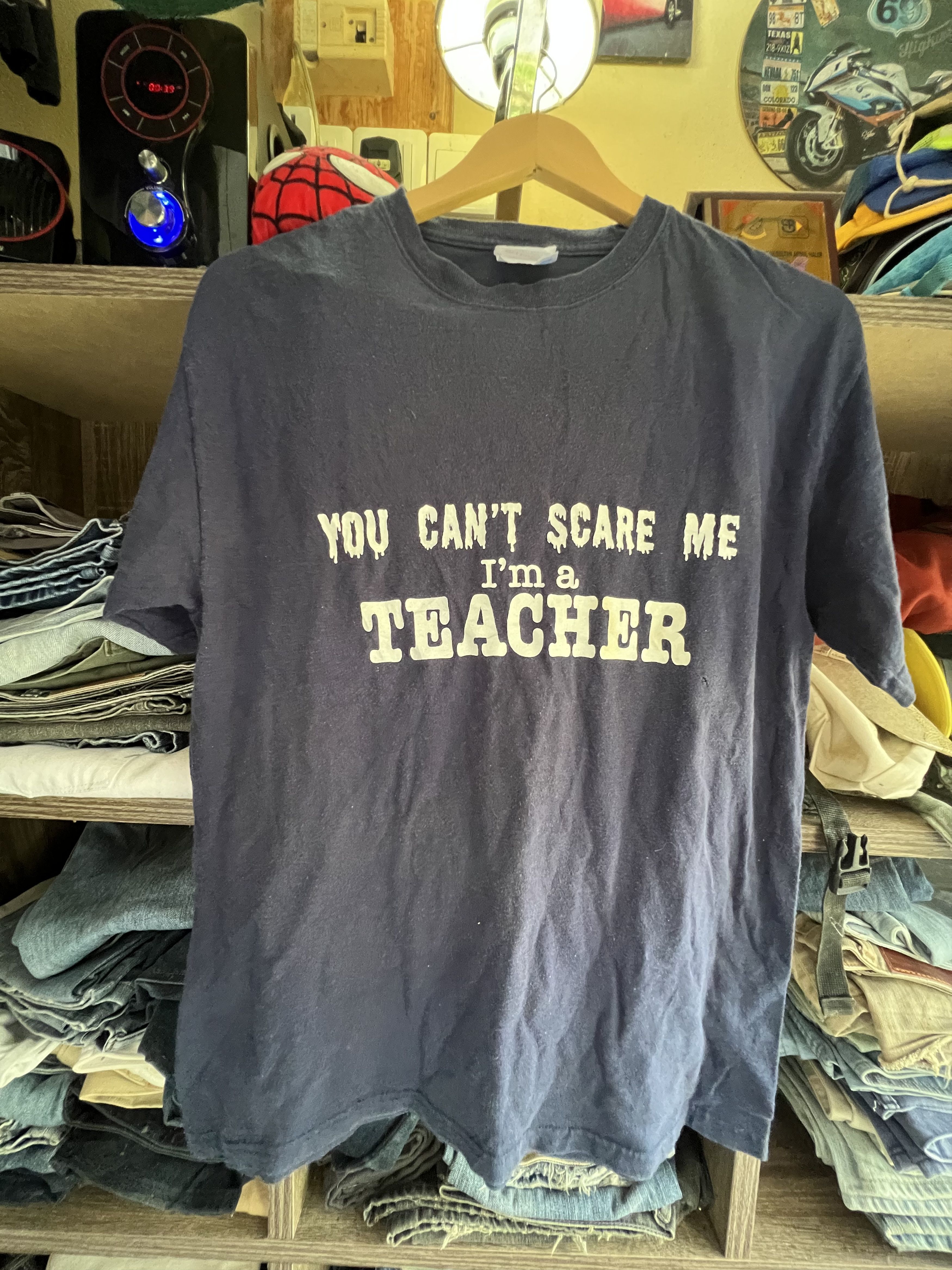 Vintage 🔥Vintage I’m A Teacher Tees Size US M / EU 48-50 / 2 - 1 Thumbnail