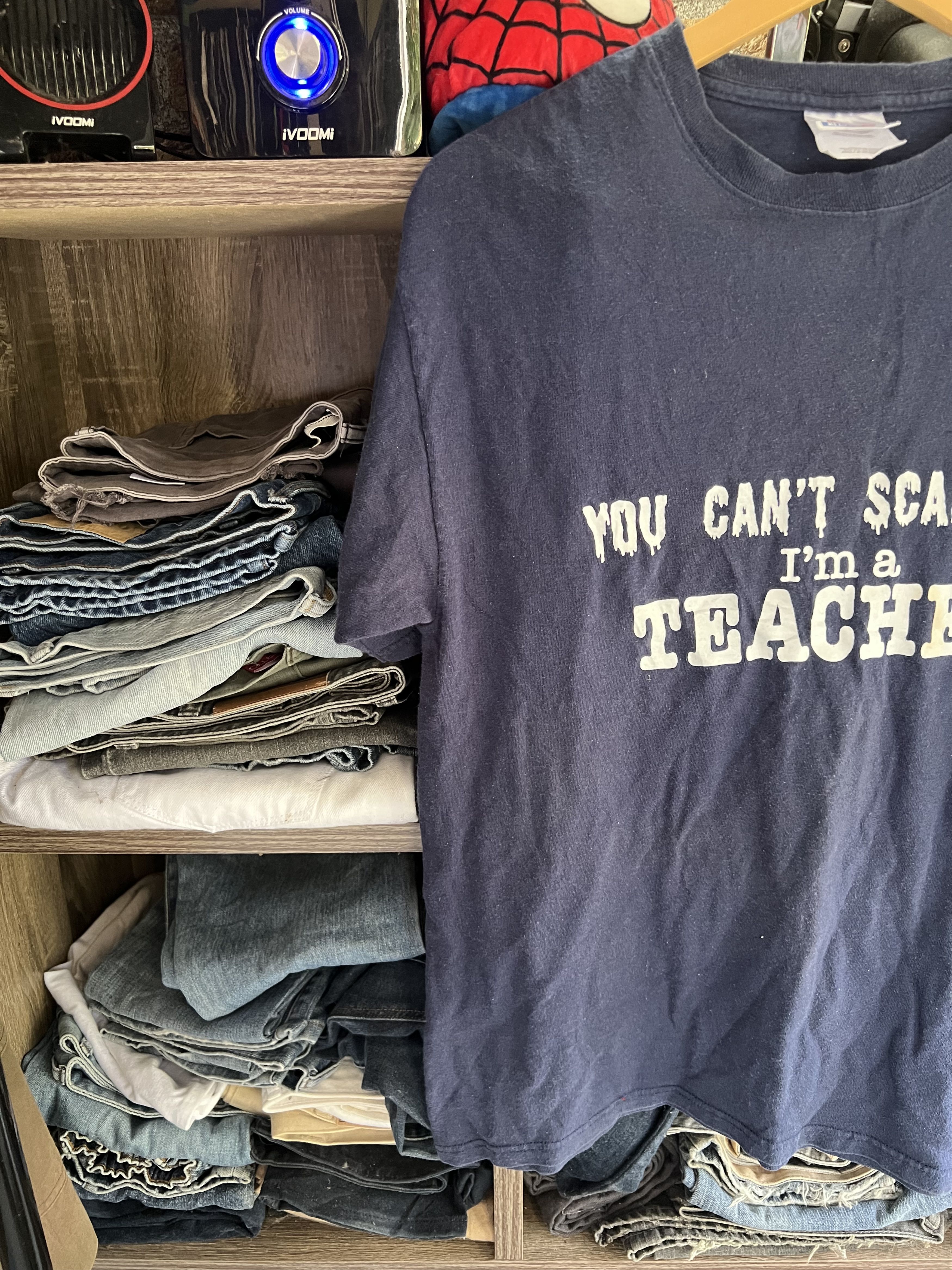 Vintage 🔥Vintage I’m A Teacher Tees Size US M / EU 48-50 / 2 - 3 Thumbnail