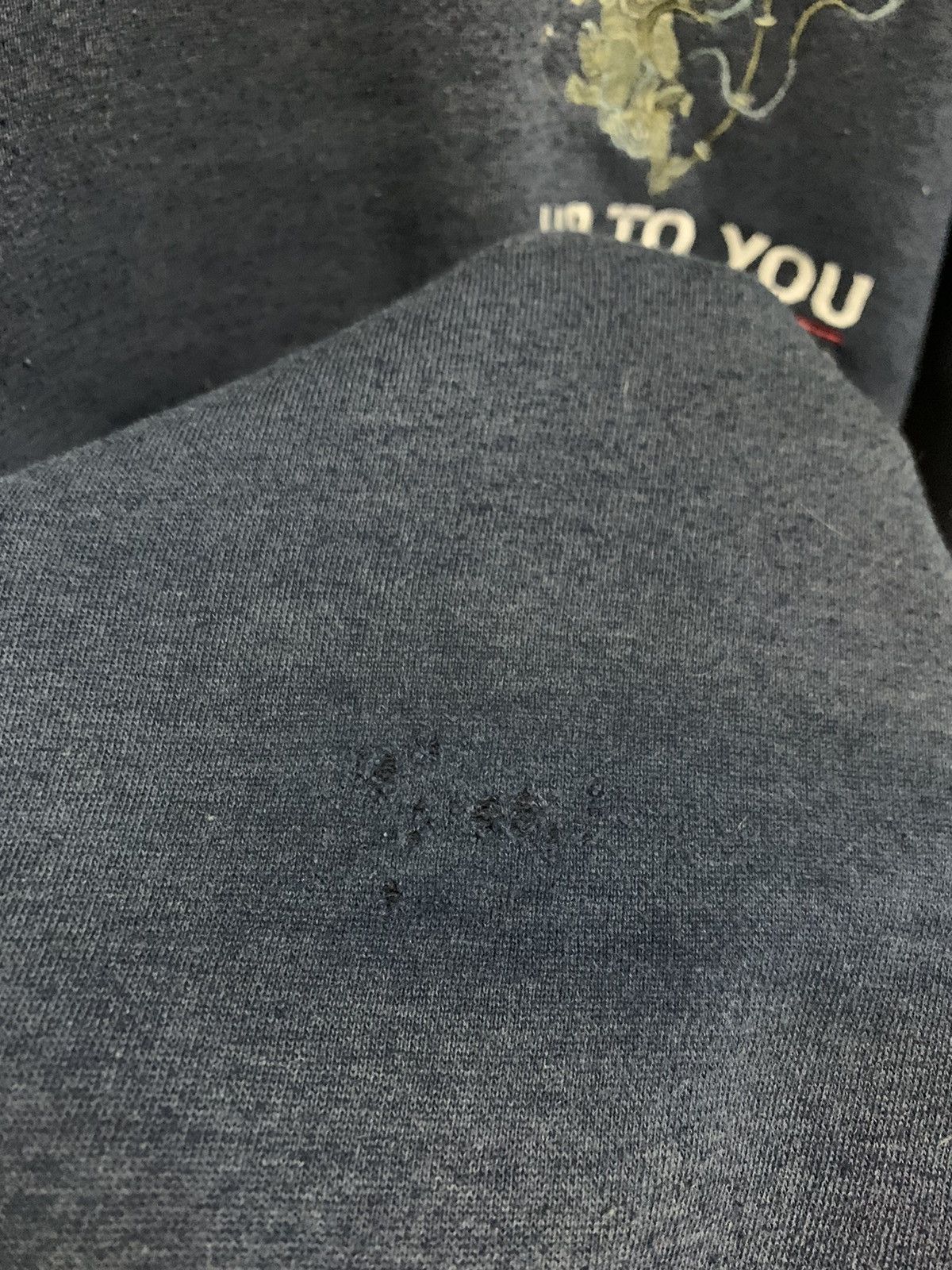 Vintage 🐉Vintage Faded Kansai Yamamoto Up To You Baggy Crewneck Size US L / EU 52-54 / 3 - 6 Thumbnail