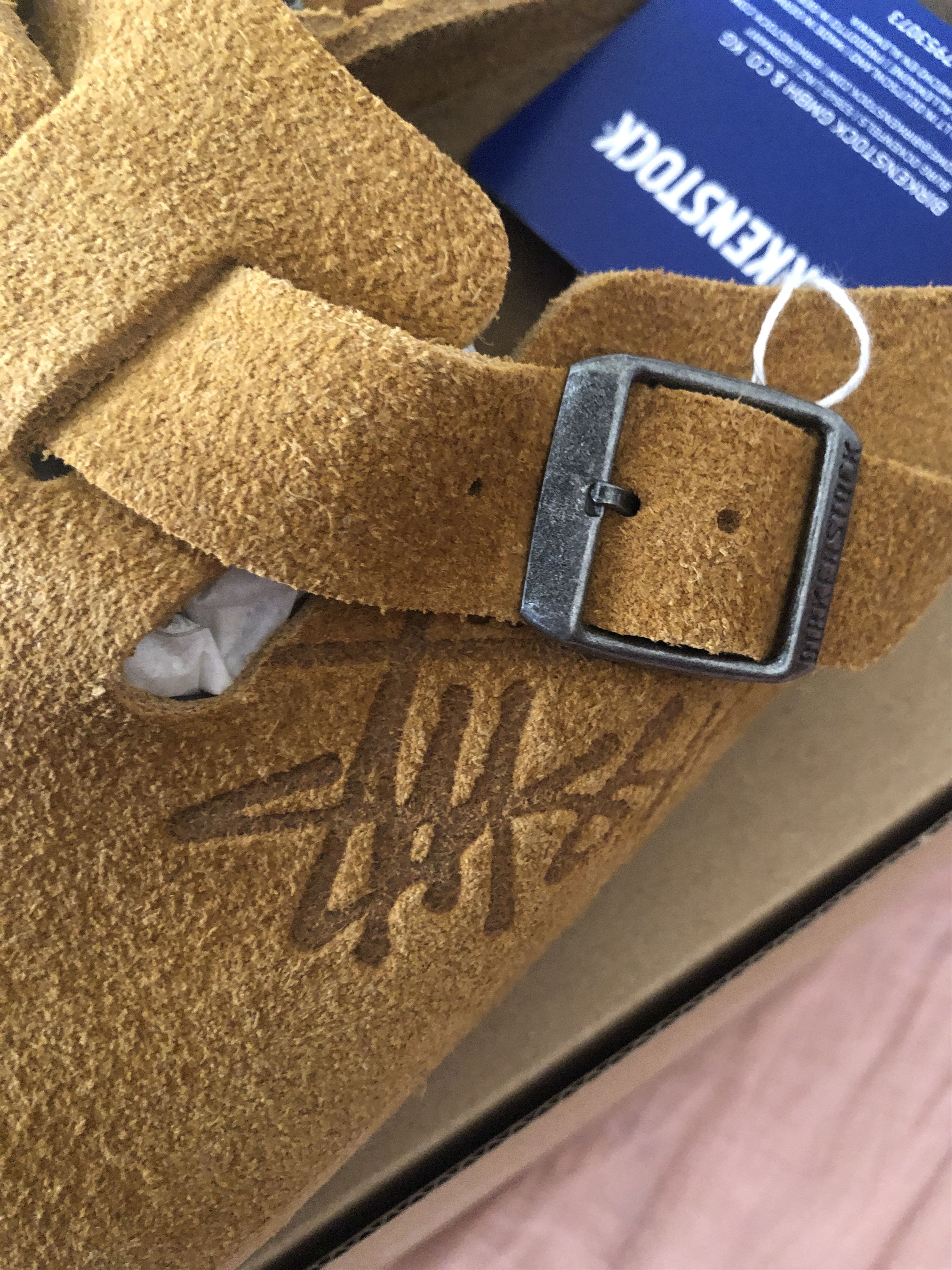 Birkenstock × Stussy NEW STÜSSY & BIRKENSTOCK BOSTON CLOG CARAMEL size 6 Size US 6 / EU 39 - 3 Thumbnail