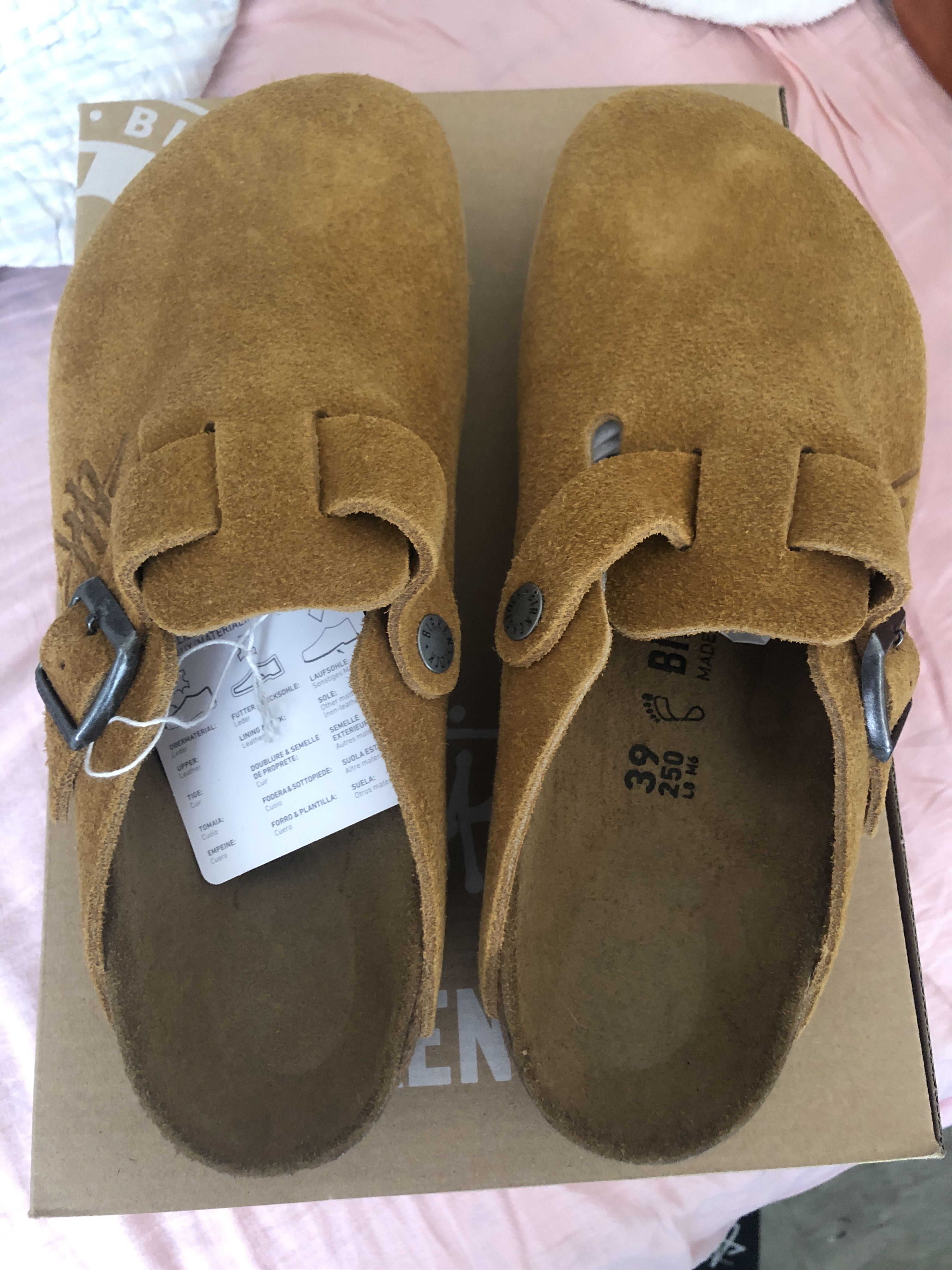 Stussy Birkenstock Boston | Grailed