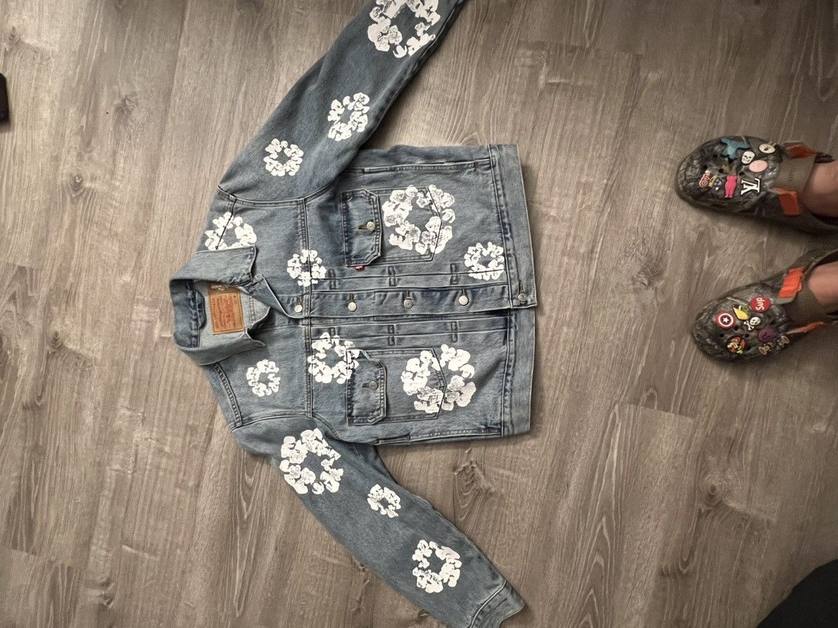 DENIM TEARS Denim Tears denim jacket | Grailed