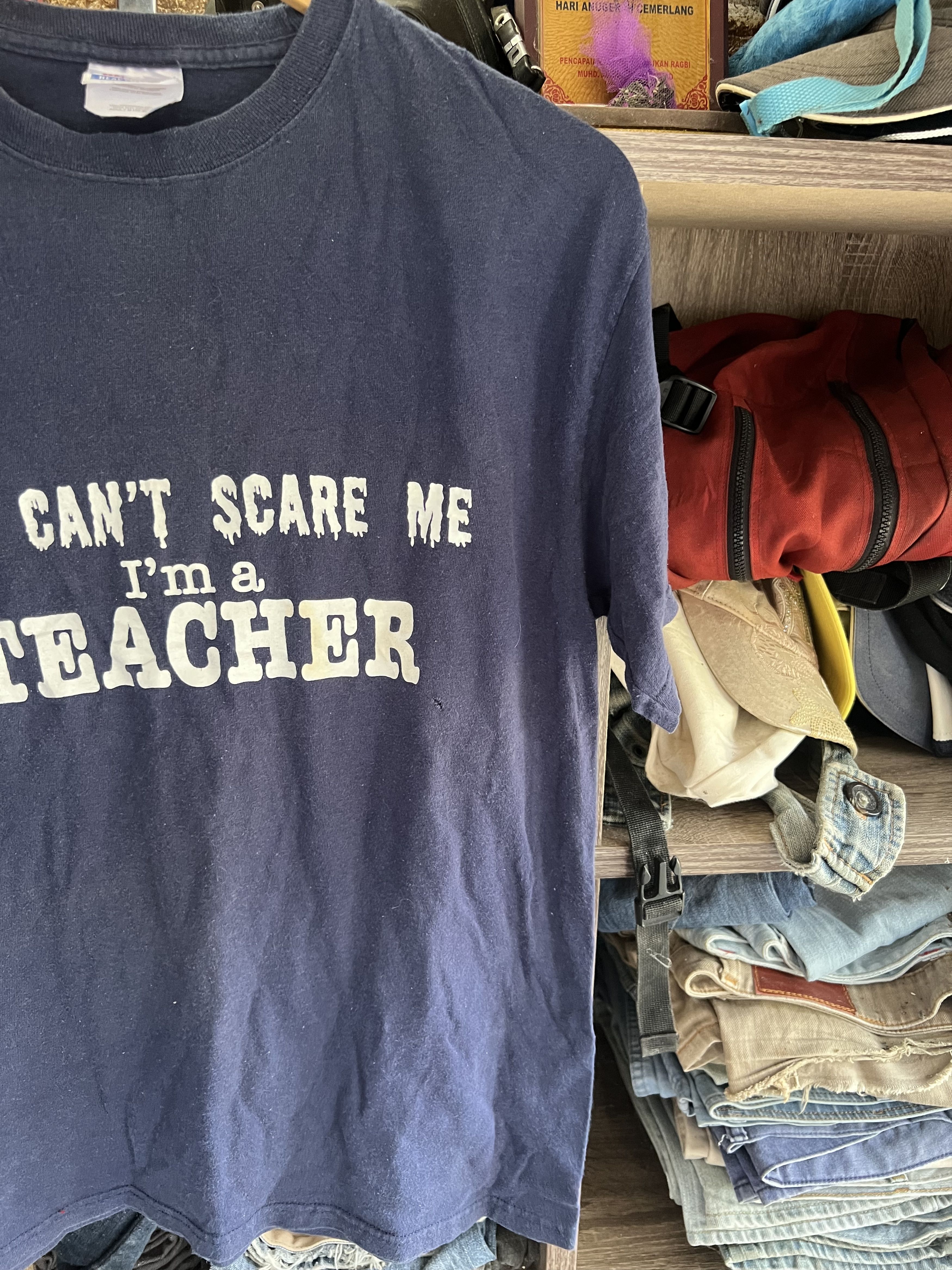 Vintage 🔥Vintage I’m A Teacher Tees Size US M / EU 48-50 / 2 - 4 Thumbnail