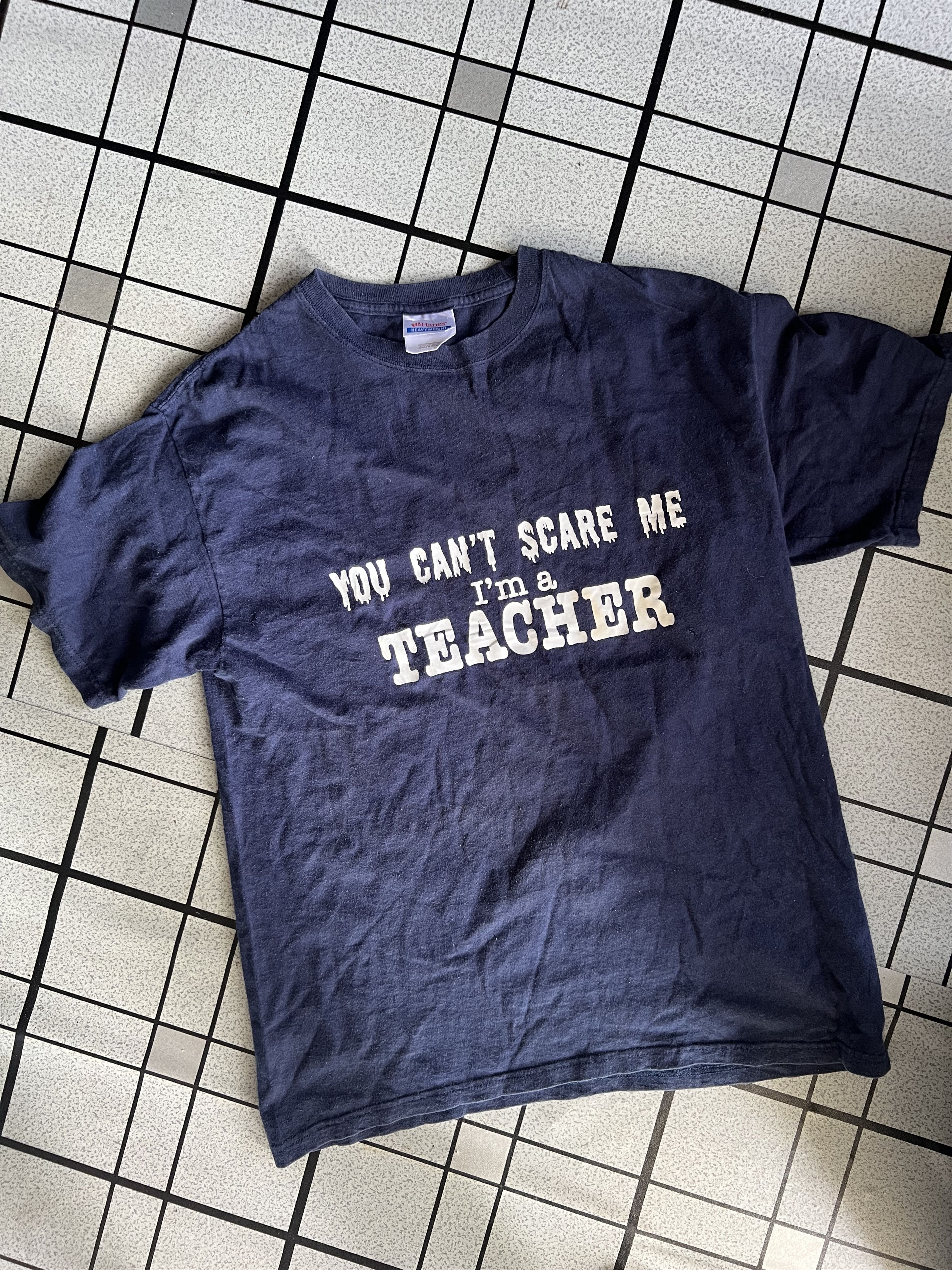 Vintage 🔥Vintage I’m A Teacher Tees Size US M / EU 48-50 / 2 - 1 Thumbnail