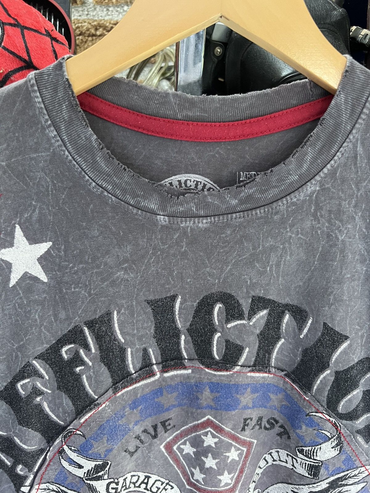 Affliction 🔥Rare Affliction Born To Rock n Roll Sleeveless Size US M / EU 48-50 / 2 - 7 Thumbnail