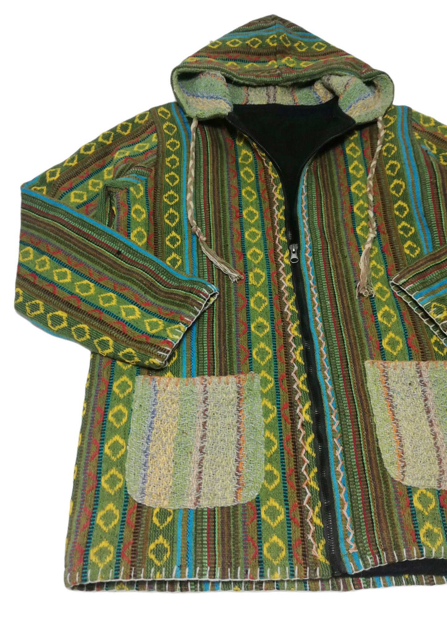 Art Comes First × Mexican Threads × Mexicana 🔥SUPER RARE OG Pop Arts Mexican Thread Hoodie Jacket🔥 Size US S / EU 44-46 / 1 - 4 Thumbnail