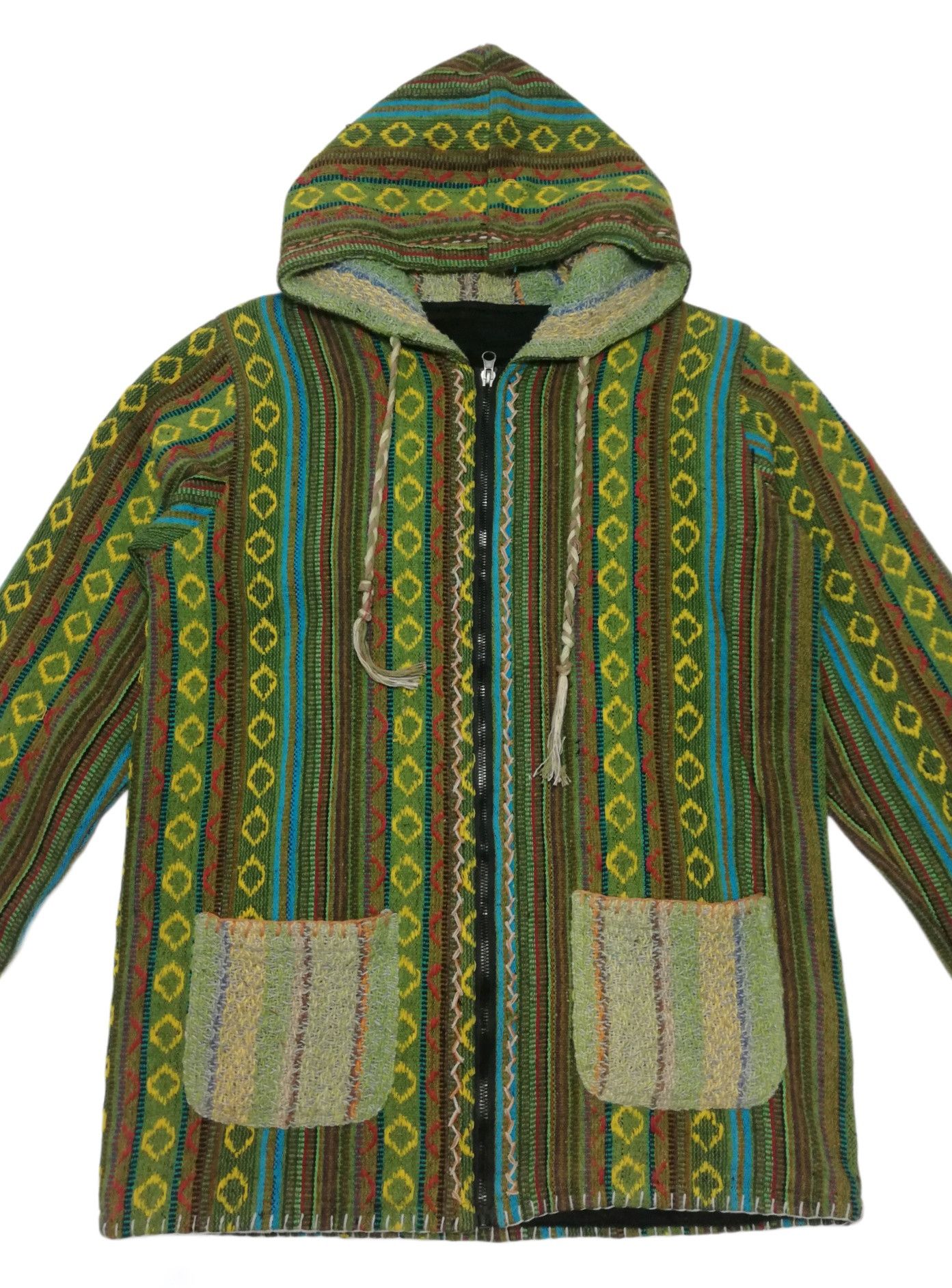 Art Comes First × Mexican Threads × Mexicana 🔥SUPER RARE OG Pop Arts Mexican Thread Hoodie Jacket🔥 Size US S / EU 44-46 / 1 - 2 Thumbnail