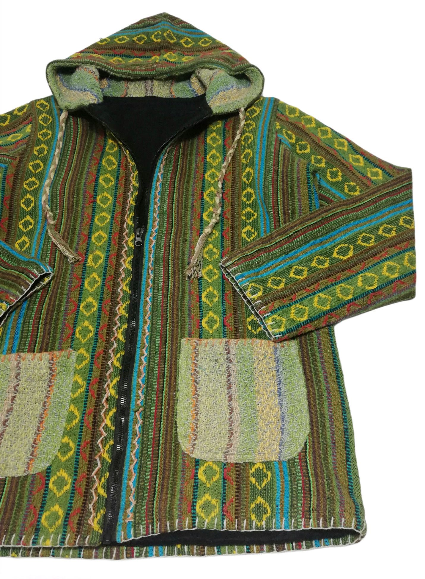 Art Comes First × Mexican Threads × Mexicana 🔥SUPER RARE OG Pop Arts Mexican Thread Hoodie Jacket🔥 Size US S / EU 44-46 / 1 - 5 Thumbnail