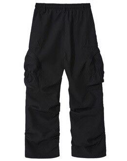 Japanese Brand × Vintage Utility grunge multi pocket nylon pants Size US 32 / EU 48 - 8 Thumbnail