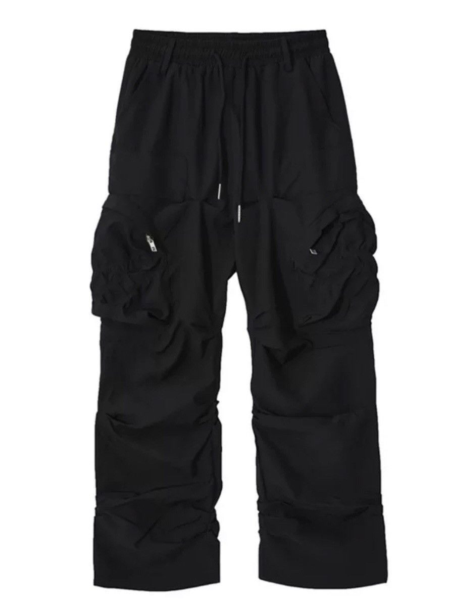 Japanese Brand × Vintage Utility grunge multi pocket nylon pants Size US 32 / EU 48 - 7 Thumbnail