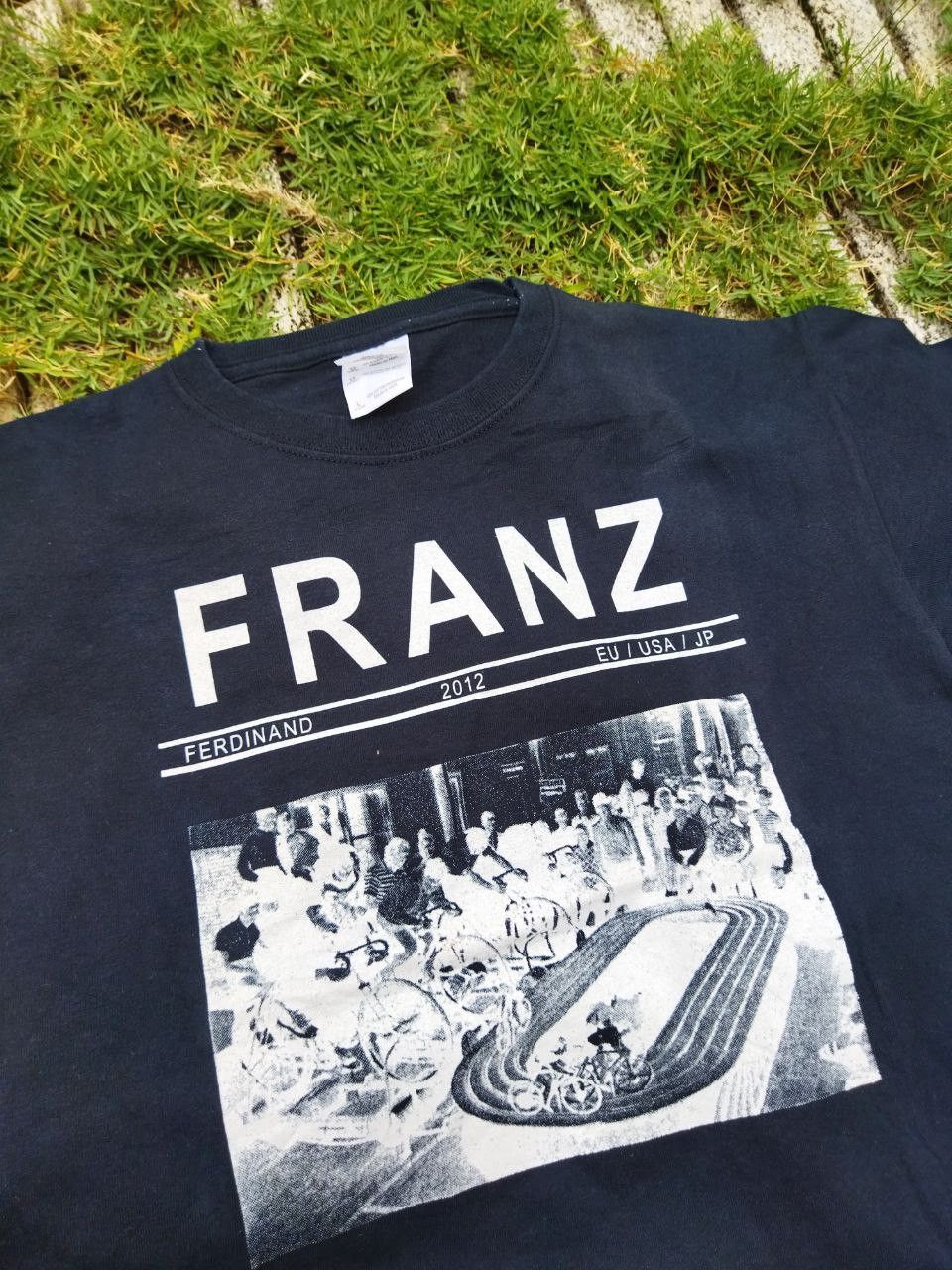 Band Tees Vintage Franz Ferdinand Tees Size US M / EU 48-50 / 2 - 4 Thumbnail