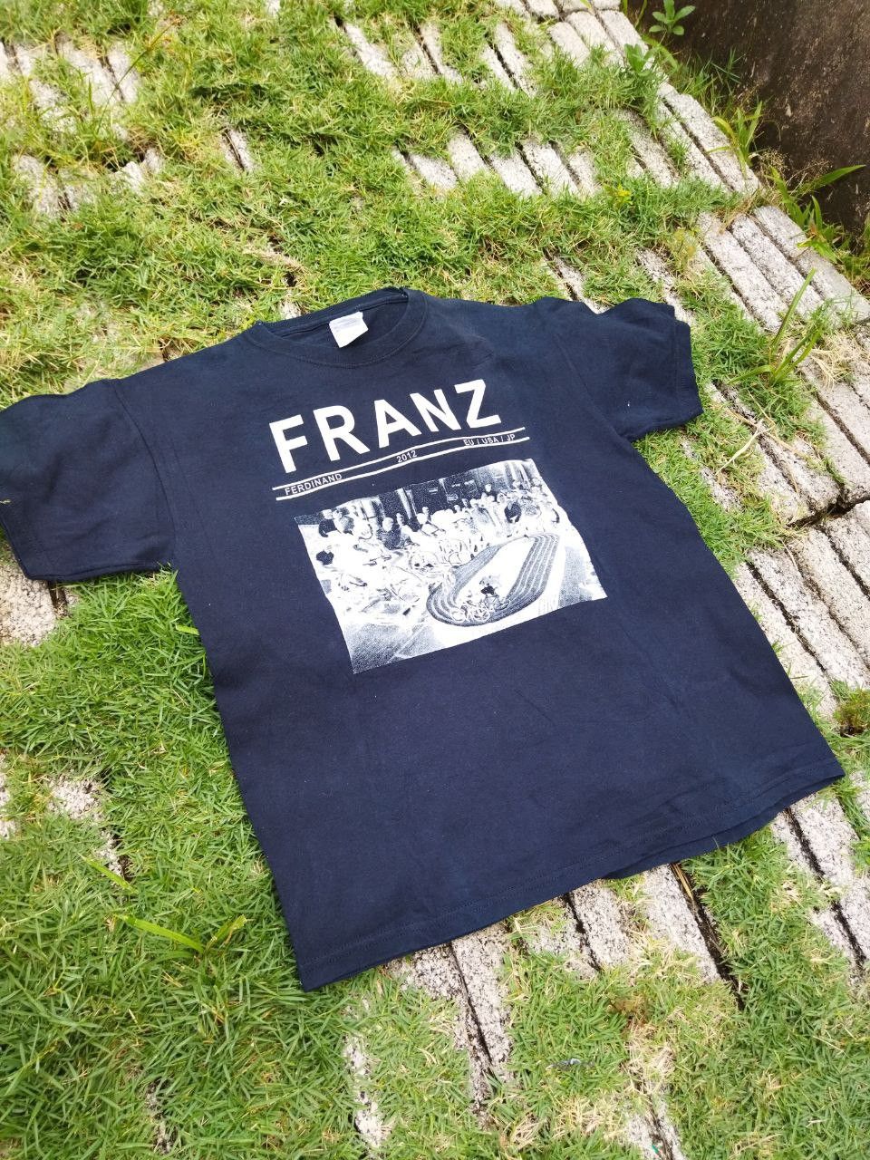 Band Tees Vintage Franz Ferdinand Tees Size US M / EU 48-50 / 2 - 3 Thumbnail